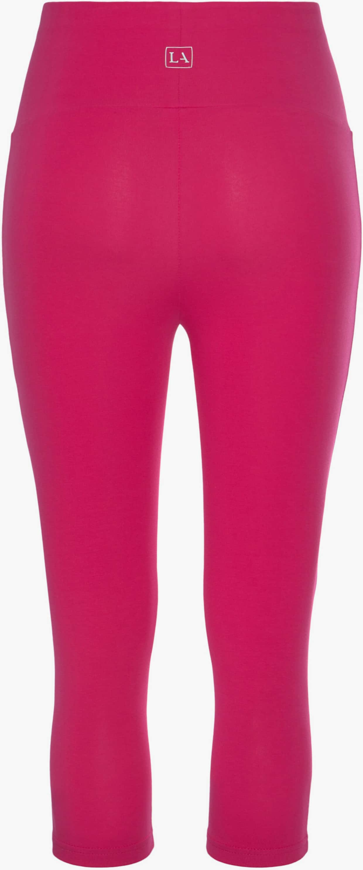 LASCANA Caprilegging - pink