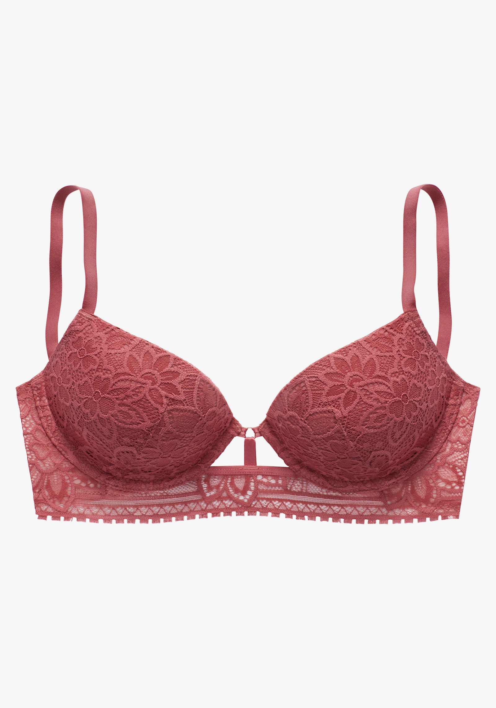 LASCANA Soutien-gorge push-up - châtaignier