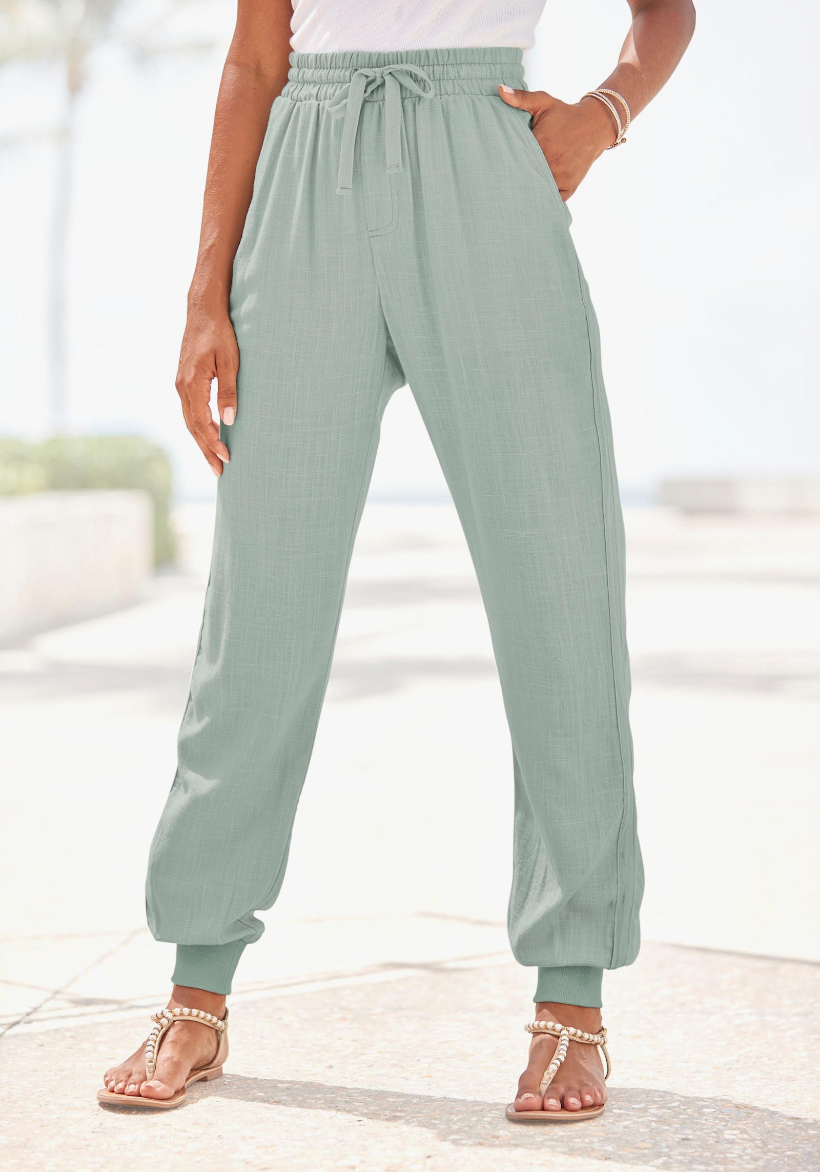 Vivance Schlupfhose - mint