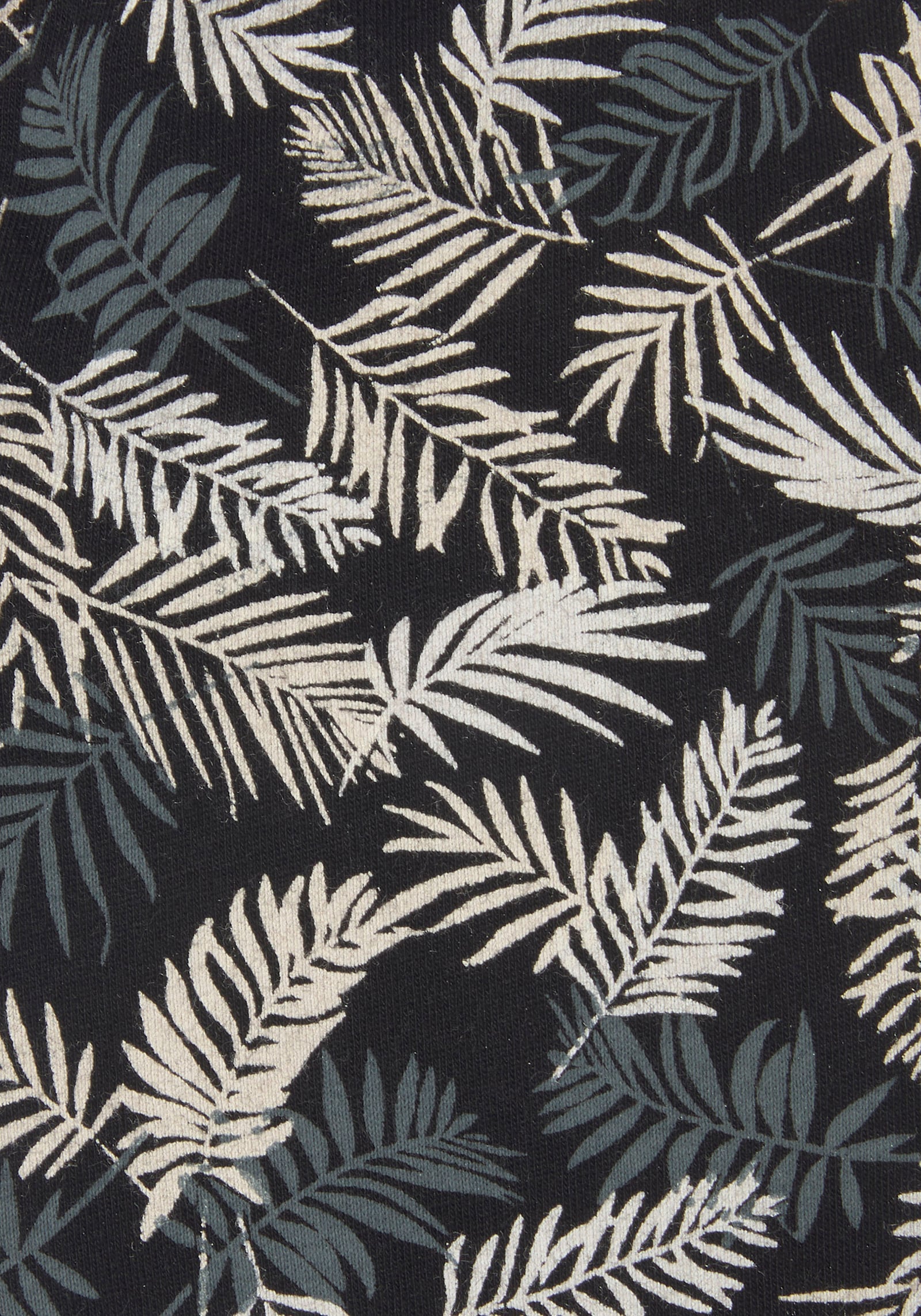 Vivance Dreams Pyjama - grau-blau schwarz gemustert