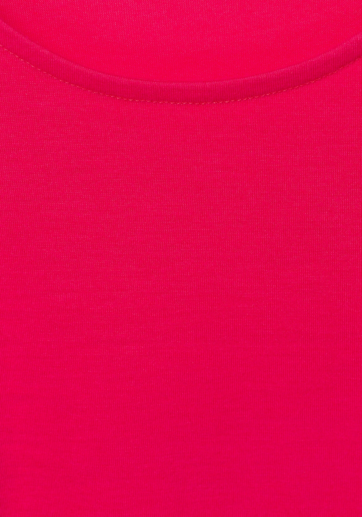 LASCANA Rundhalsshirt - rot, schwarz