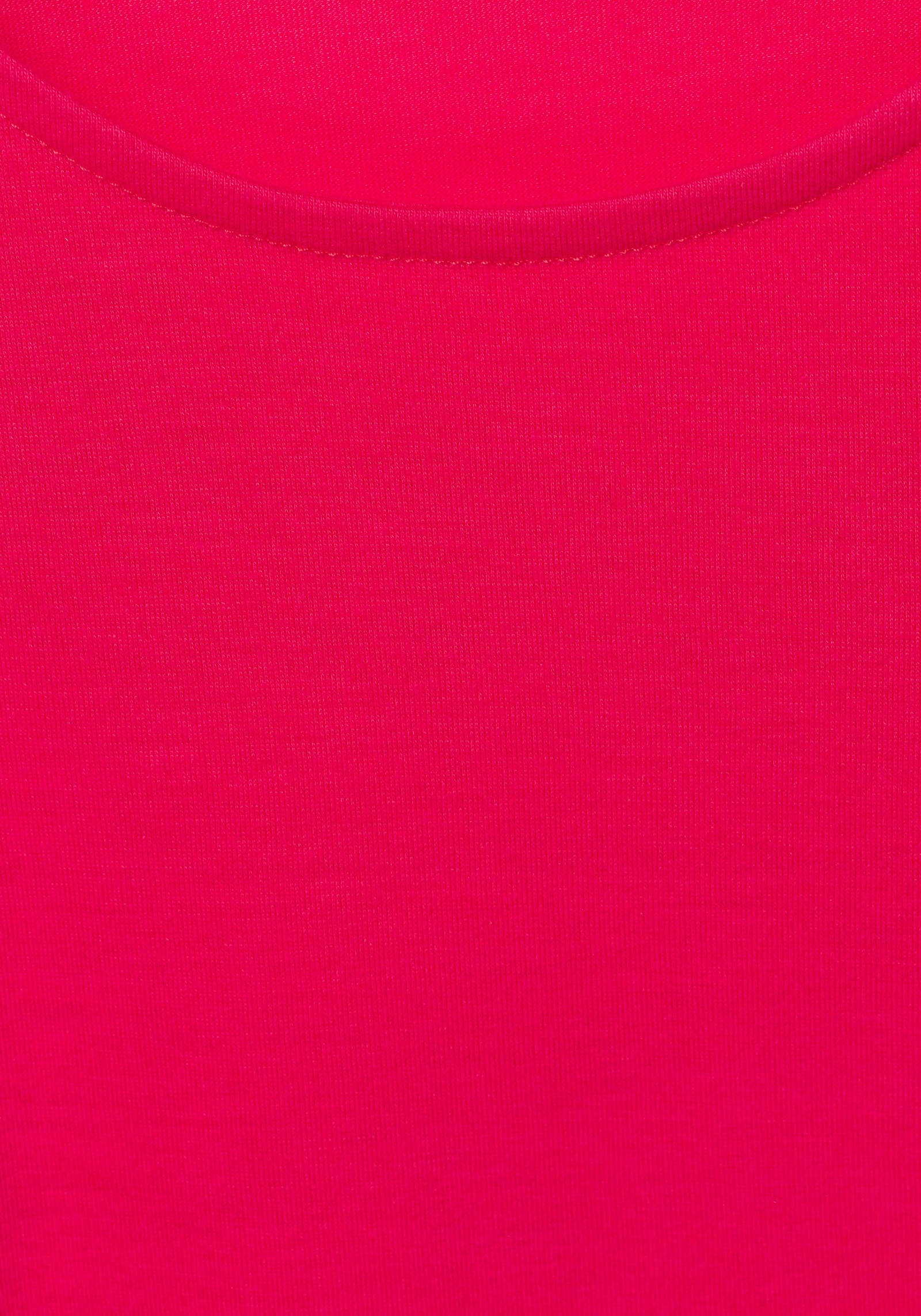 LASCANA Shirt met ronde hals - rood, zwart