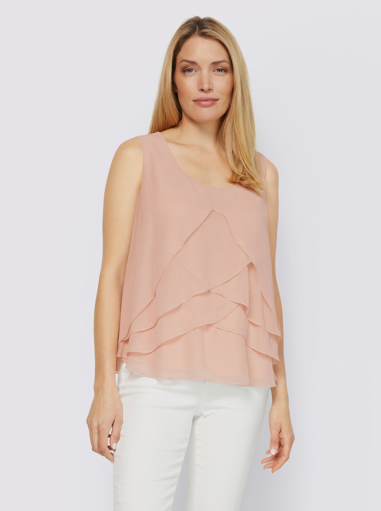 heine Blousetop - poudre