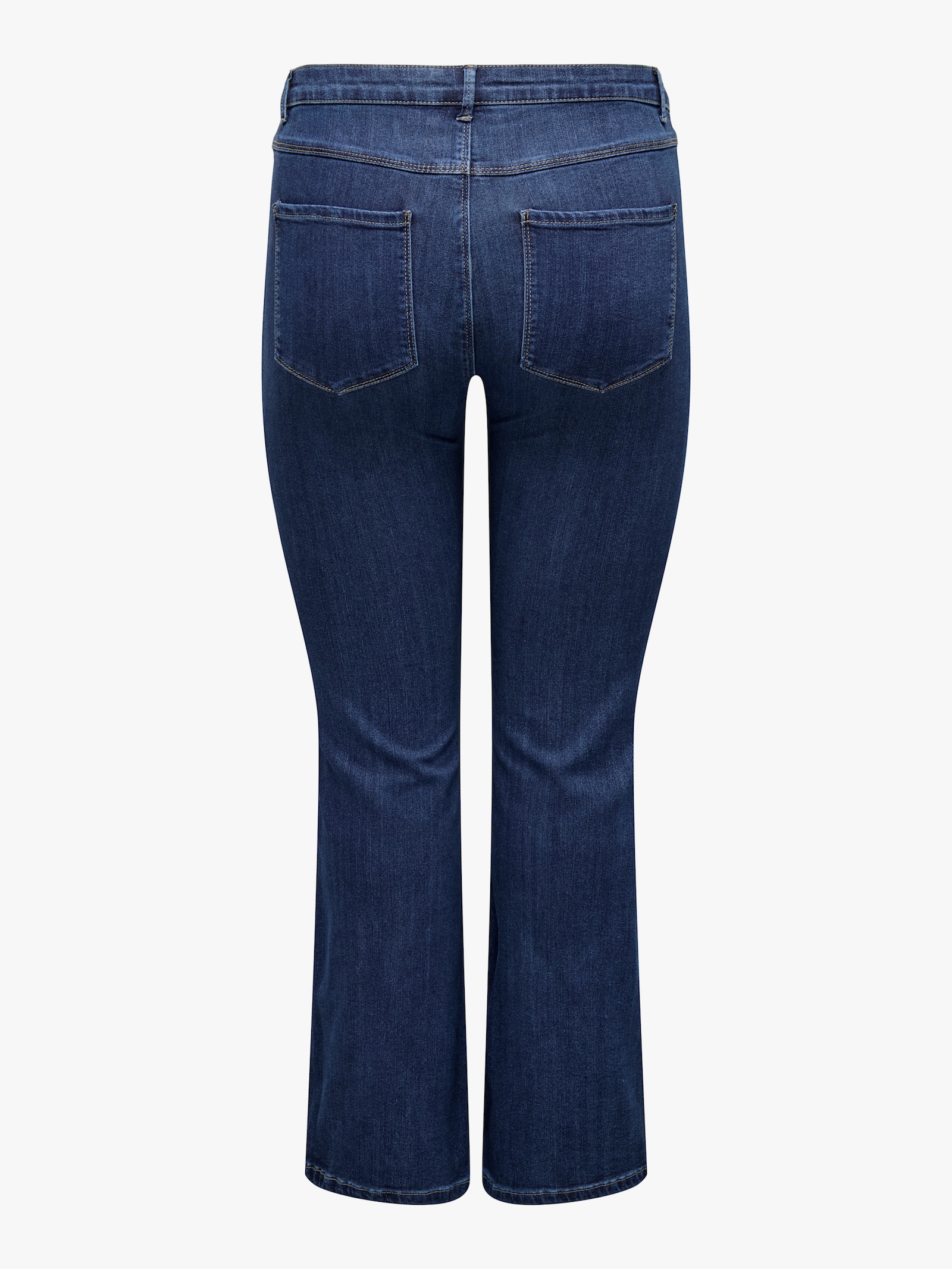 Bootcut-Jeans - dark blue denim