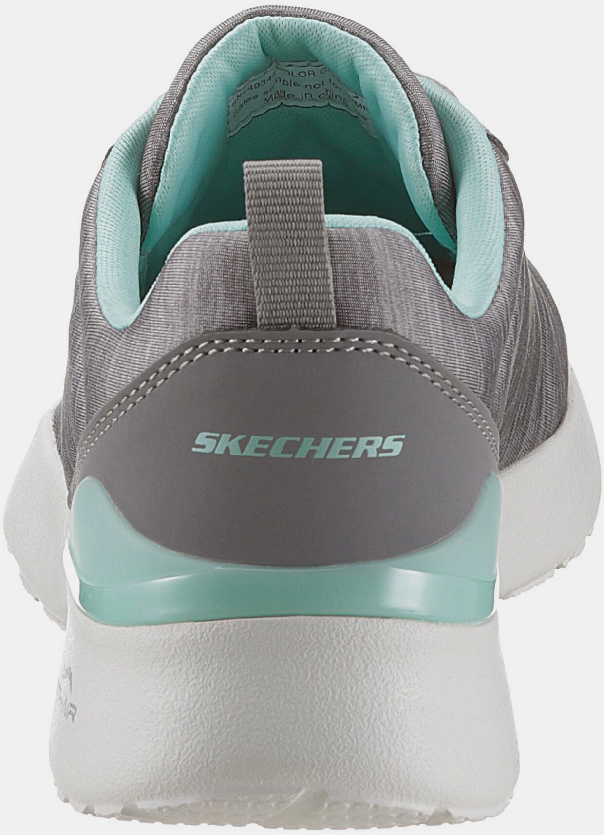 Skechers Sneaker - grau-mint