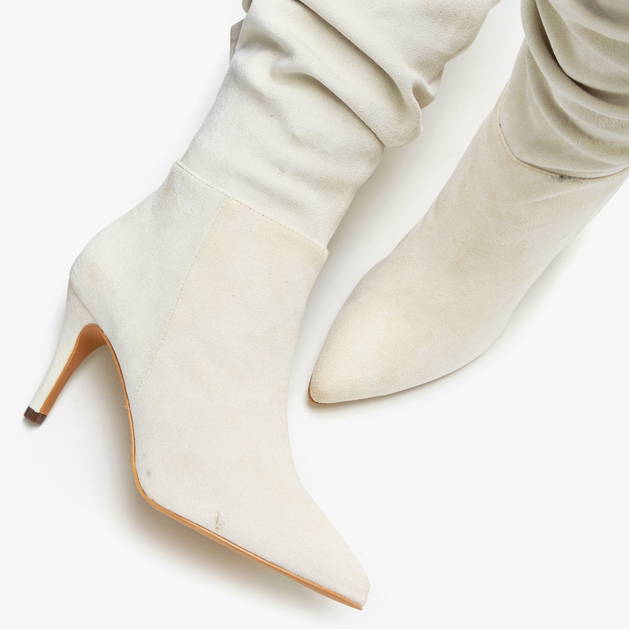 LASCANA Reißverschlussstiefel - beige