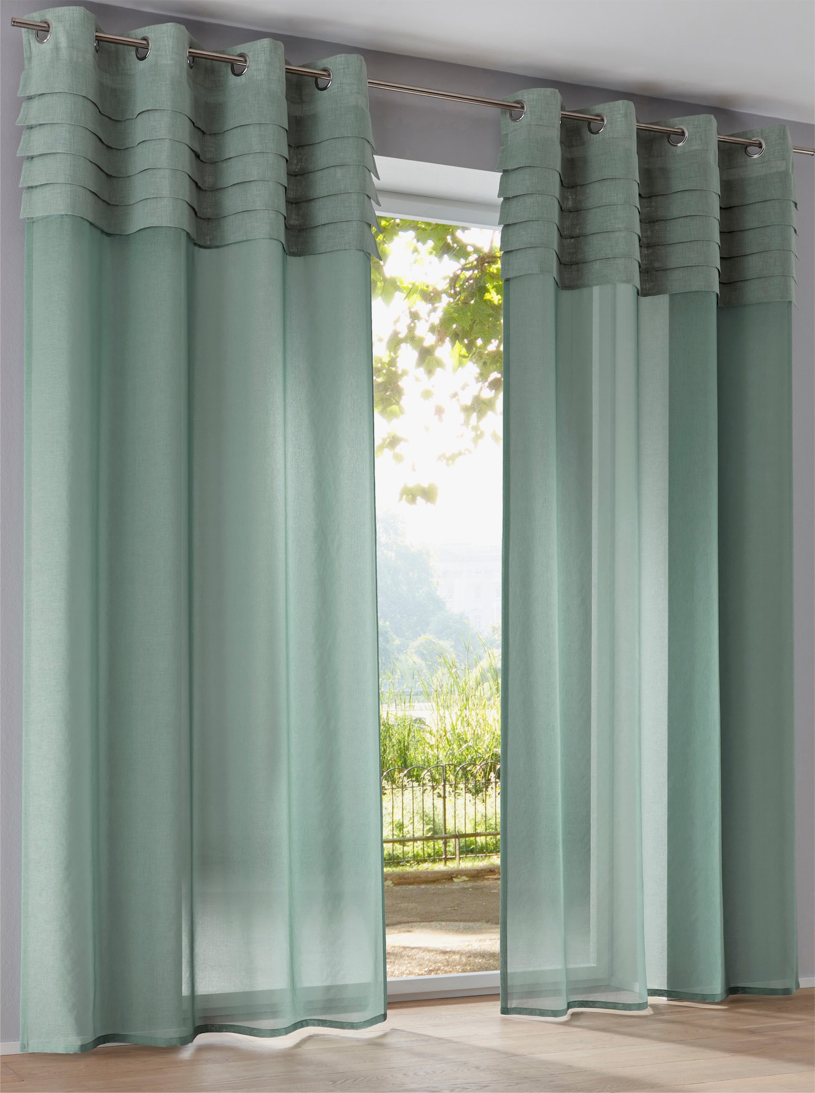 heine home Rideaux - sauge