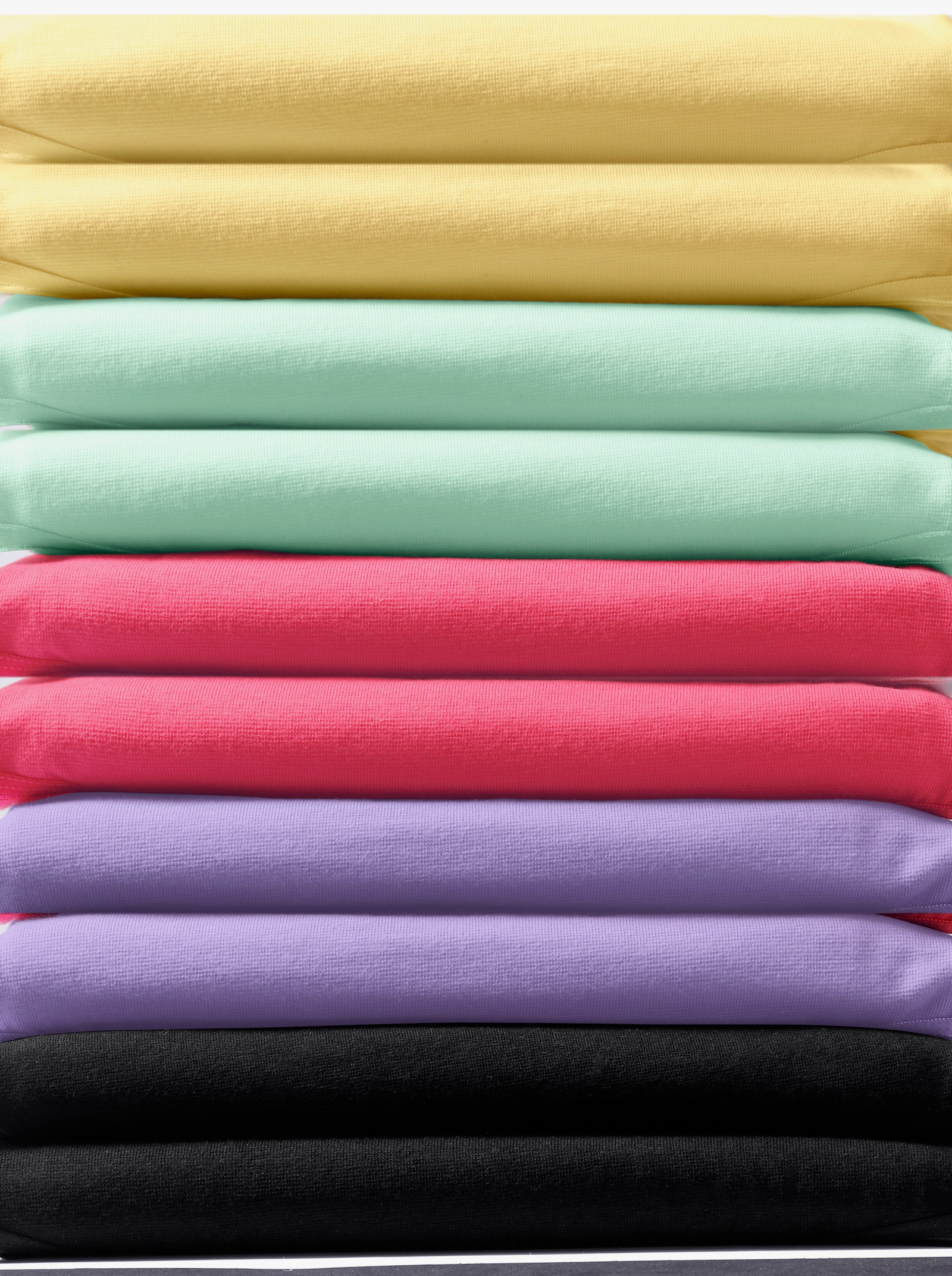 wäschepur Kalhotky s pasem ze single žerzeje - různé barvy