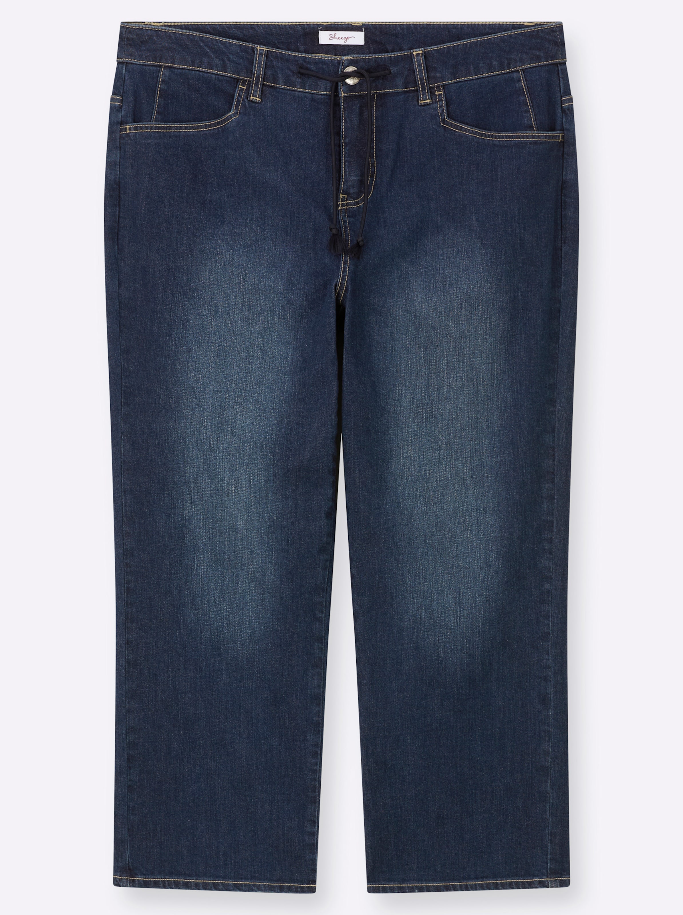 Ankle-Jeans