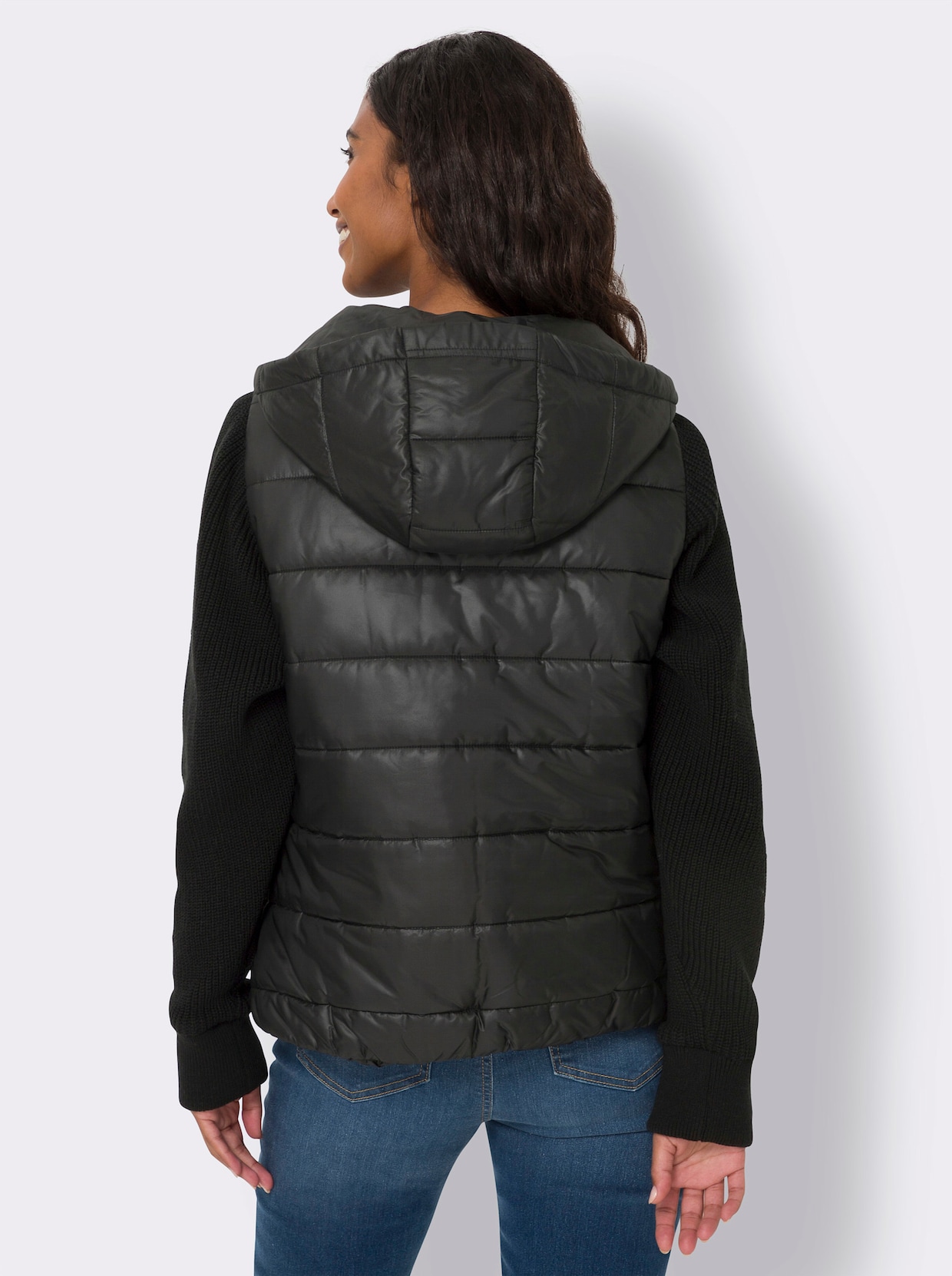 heine Steppjacke - schwarz