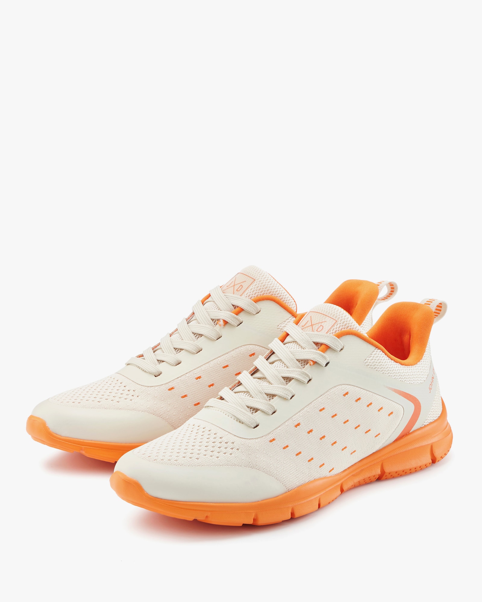 John Devin Sneaker - beige/orange