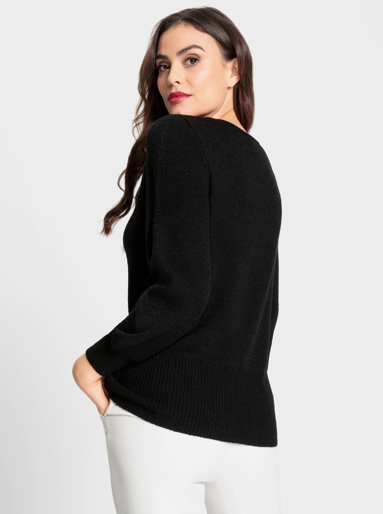 heine Pullover - zwart