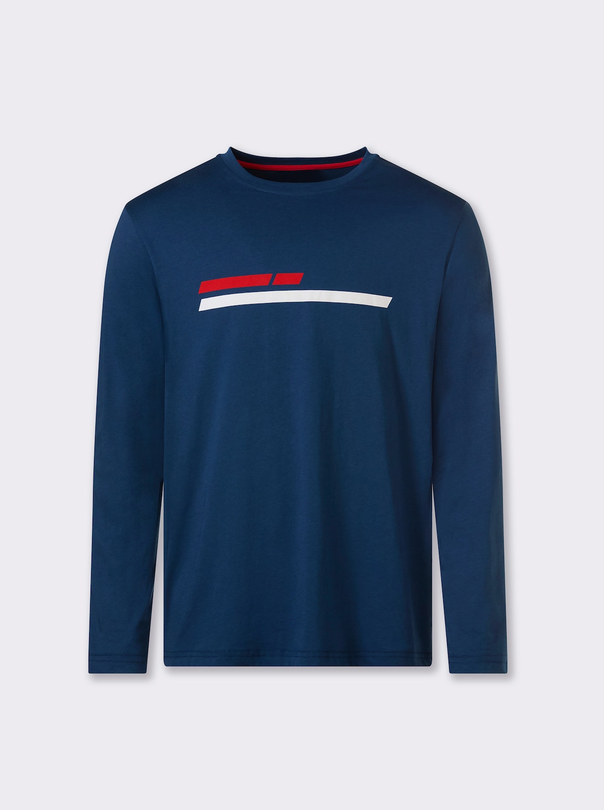 Catamaran Langarmshirt - dunkelblau