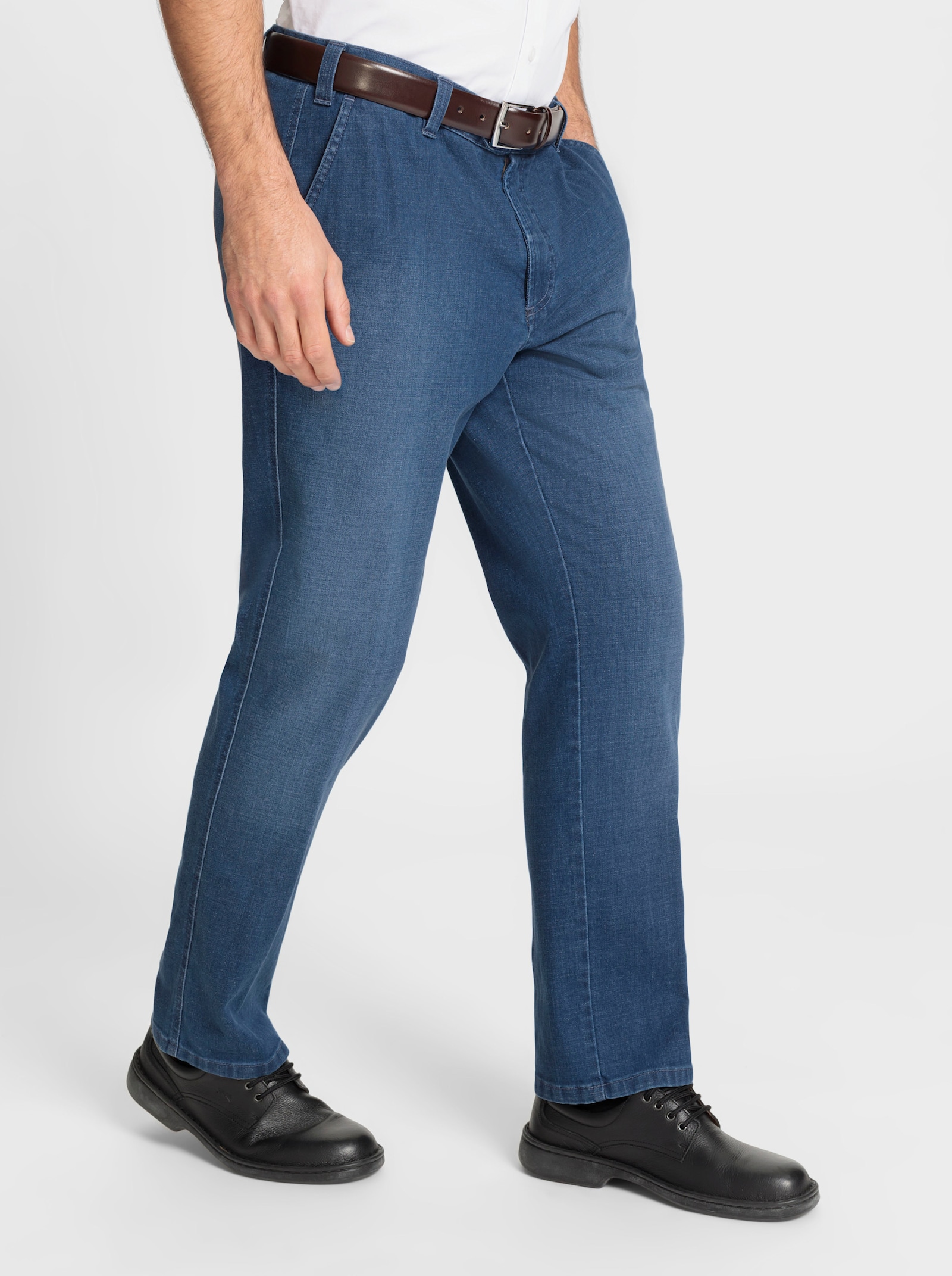 Brühl Jeans - blue-stone-washed