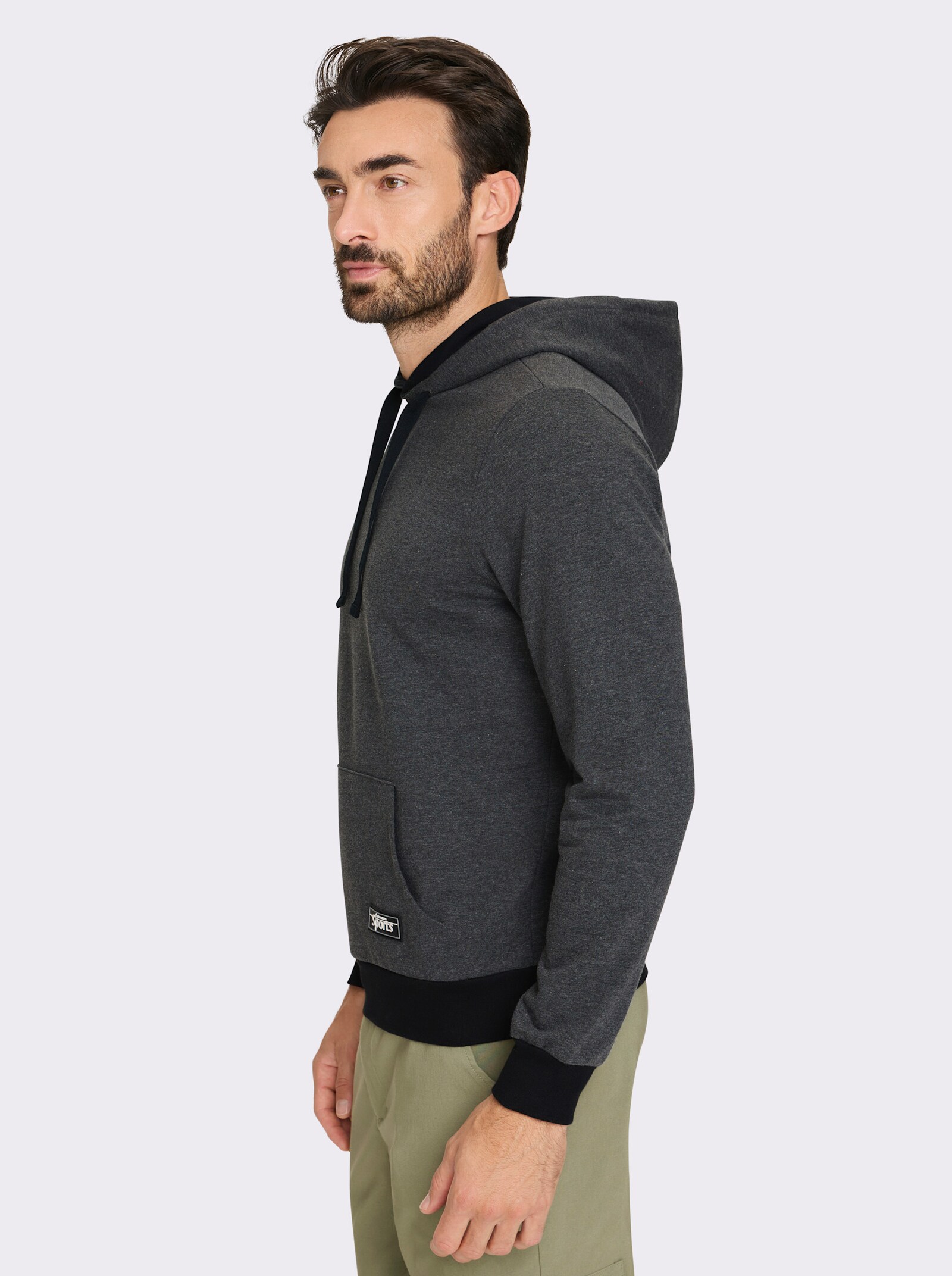 Catamaran Sports Sweatshirt - graphit-meliert