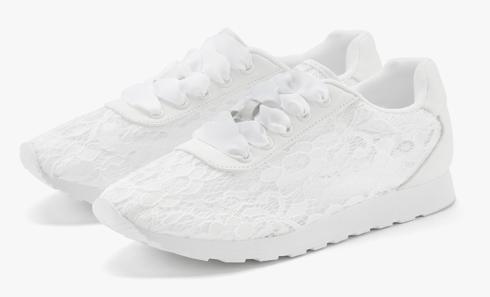 LASCANA Sneaker - weiss