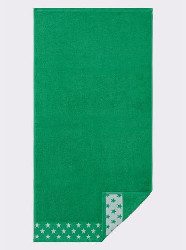 wäschepur Handtuch - grasgrün