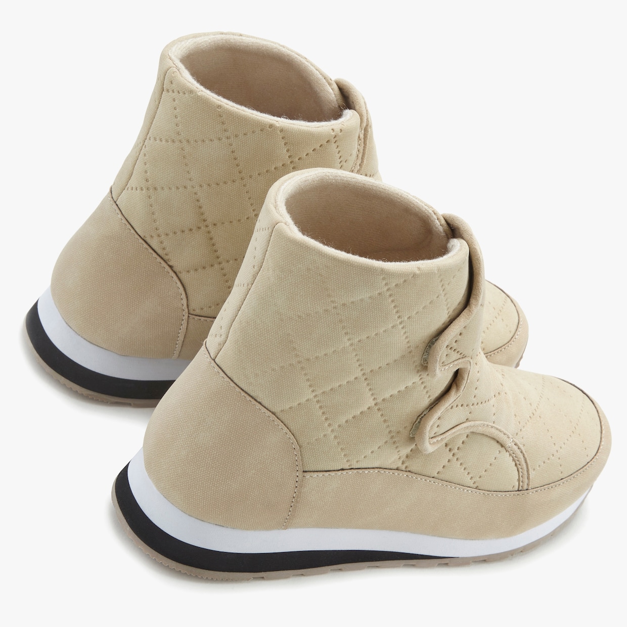 LASCANA Stiefelette - beige