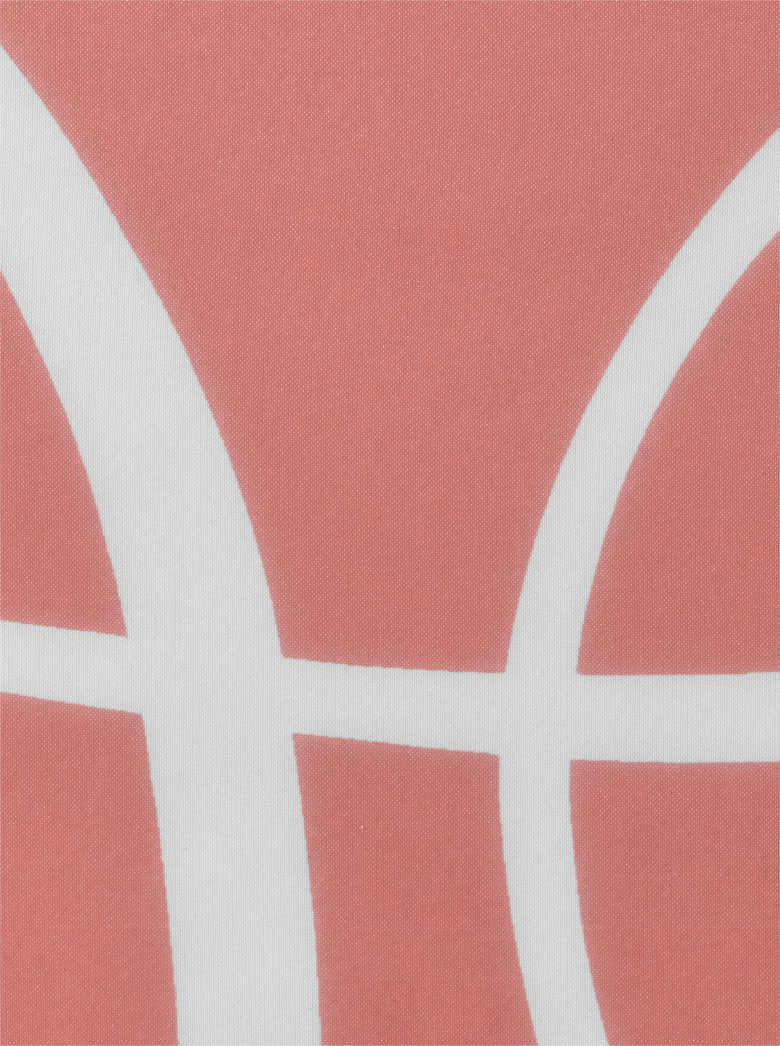 heine home Dekoratívna záclona - Červená – biela