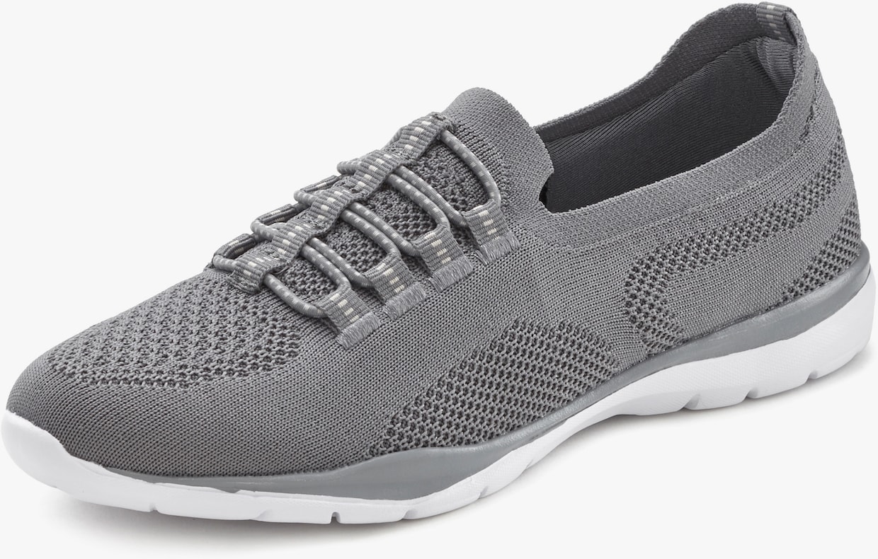 LASCANA Sneaker - grau