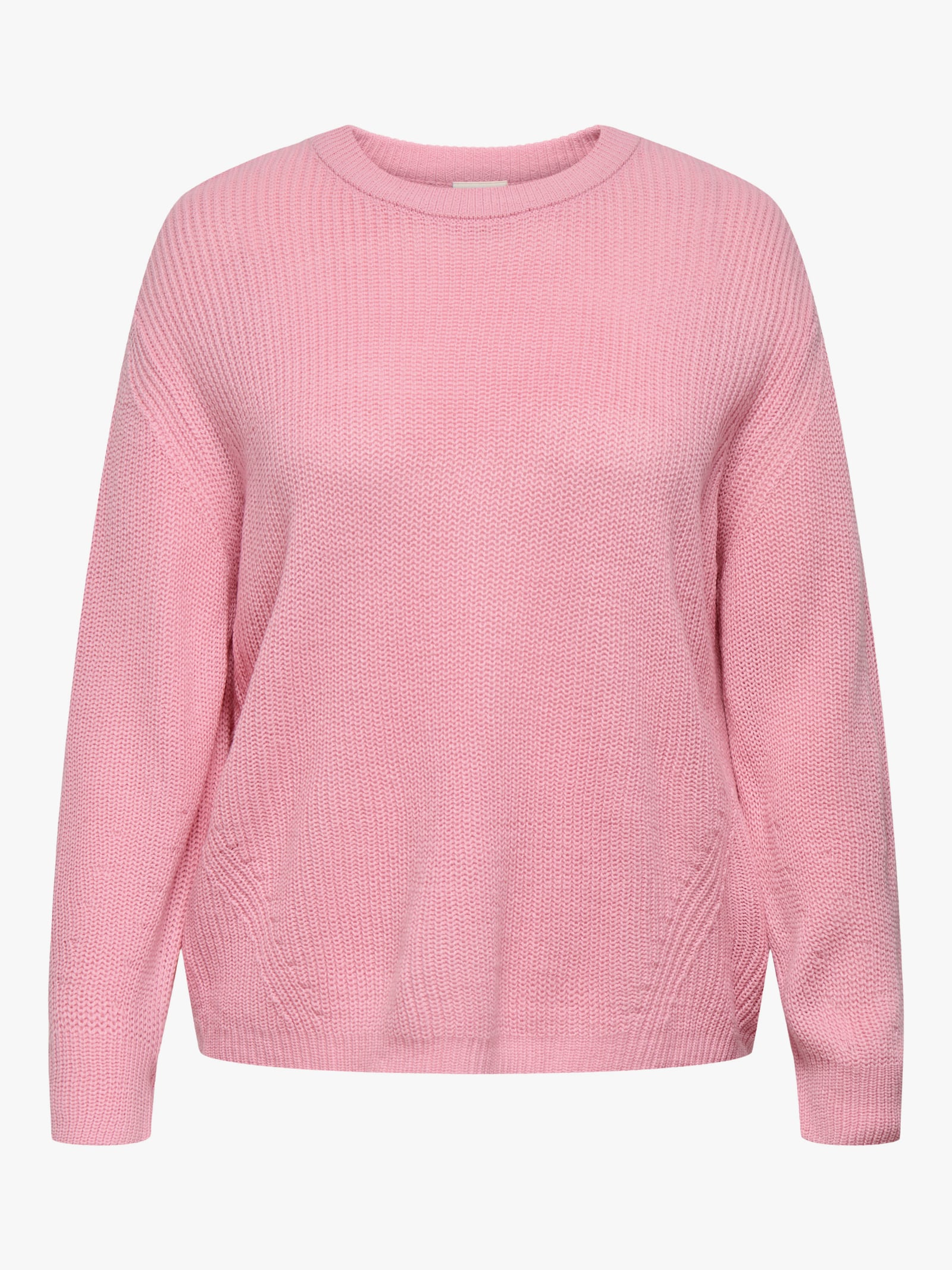 ONLY CARMAKOMA Strickpullover - romance rose
