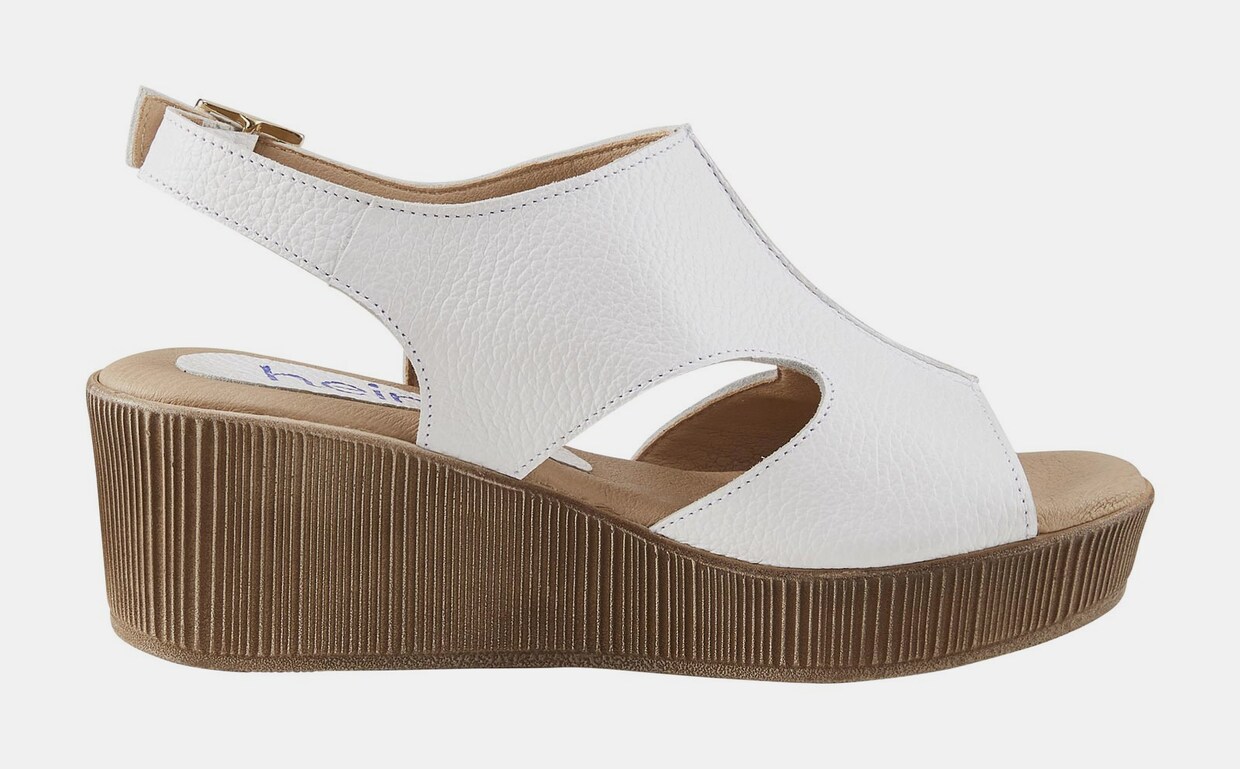 heine Sandalette - weiß