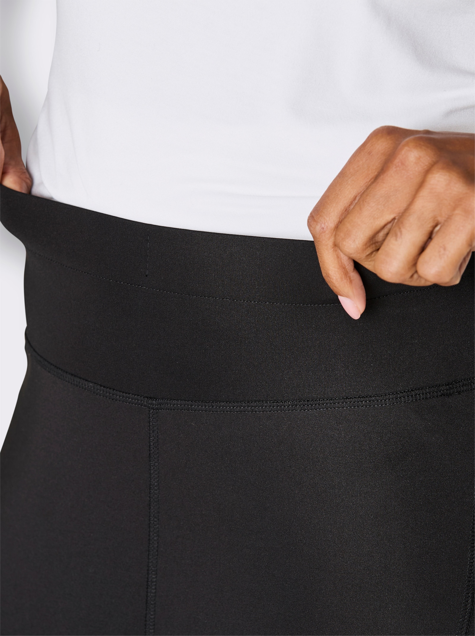 Catamaran Sports Fahrradhose mit 2 Taschen - schwarz