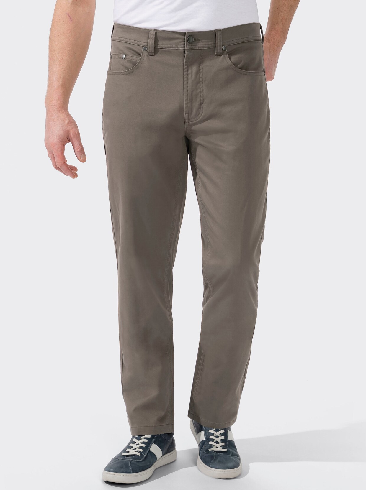 Catamaran Thermo-Hose - taupe