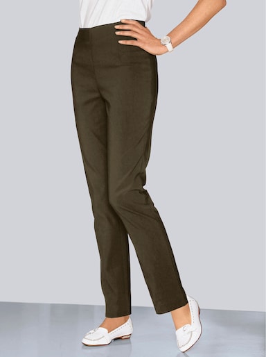 Stretch-Hose - khaki