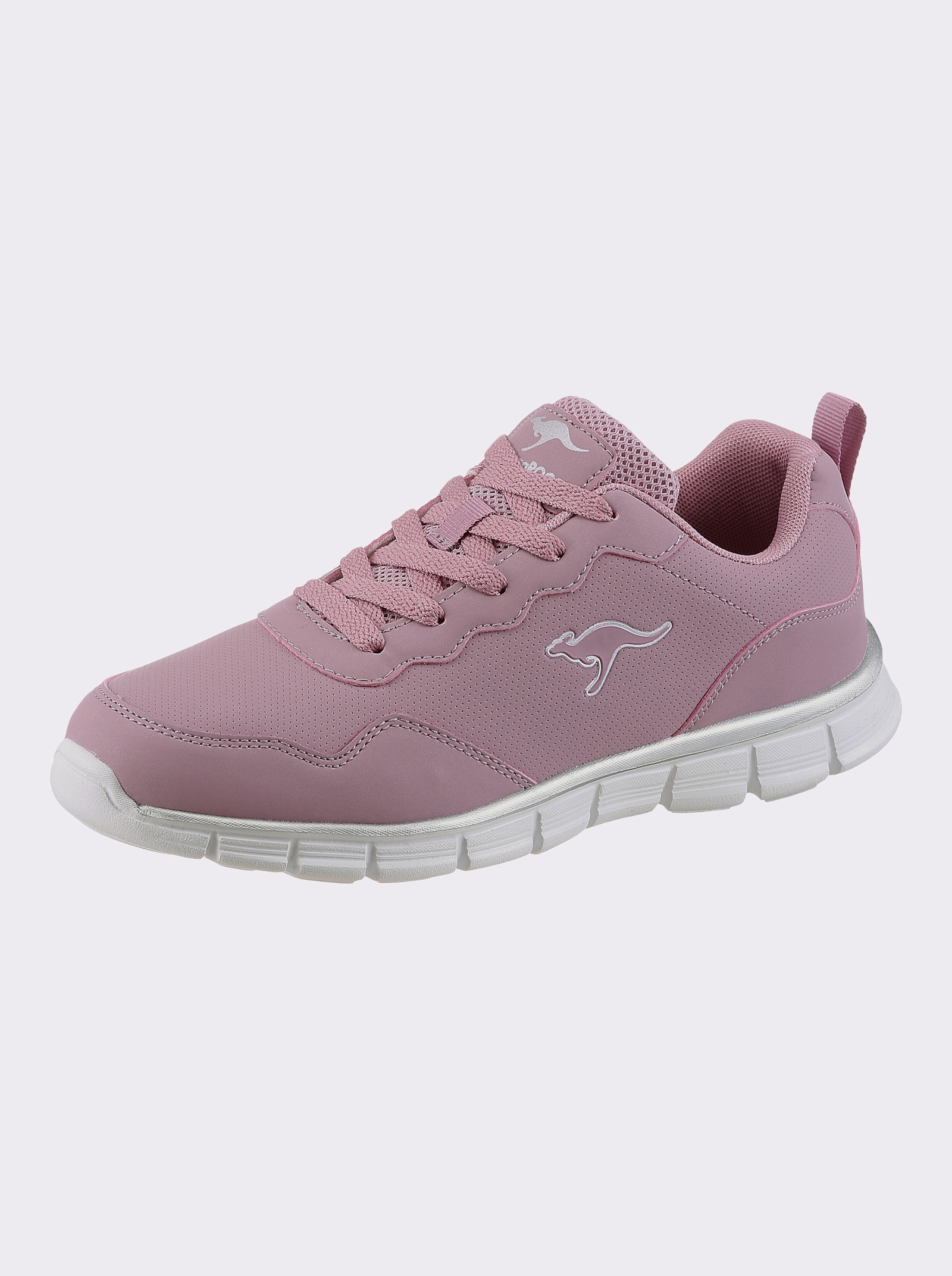 KangaROOS Sneaker met flexibele zool - hortensia
