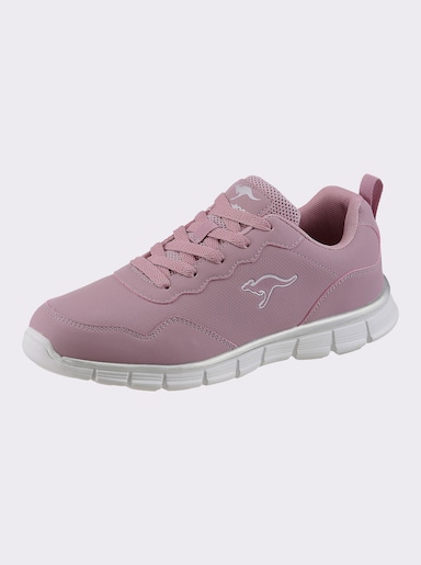 KangaROOS Sneaker met flexibele zool - hortensia