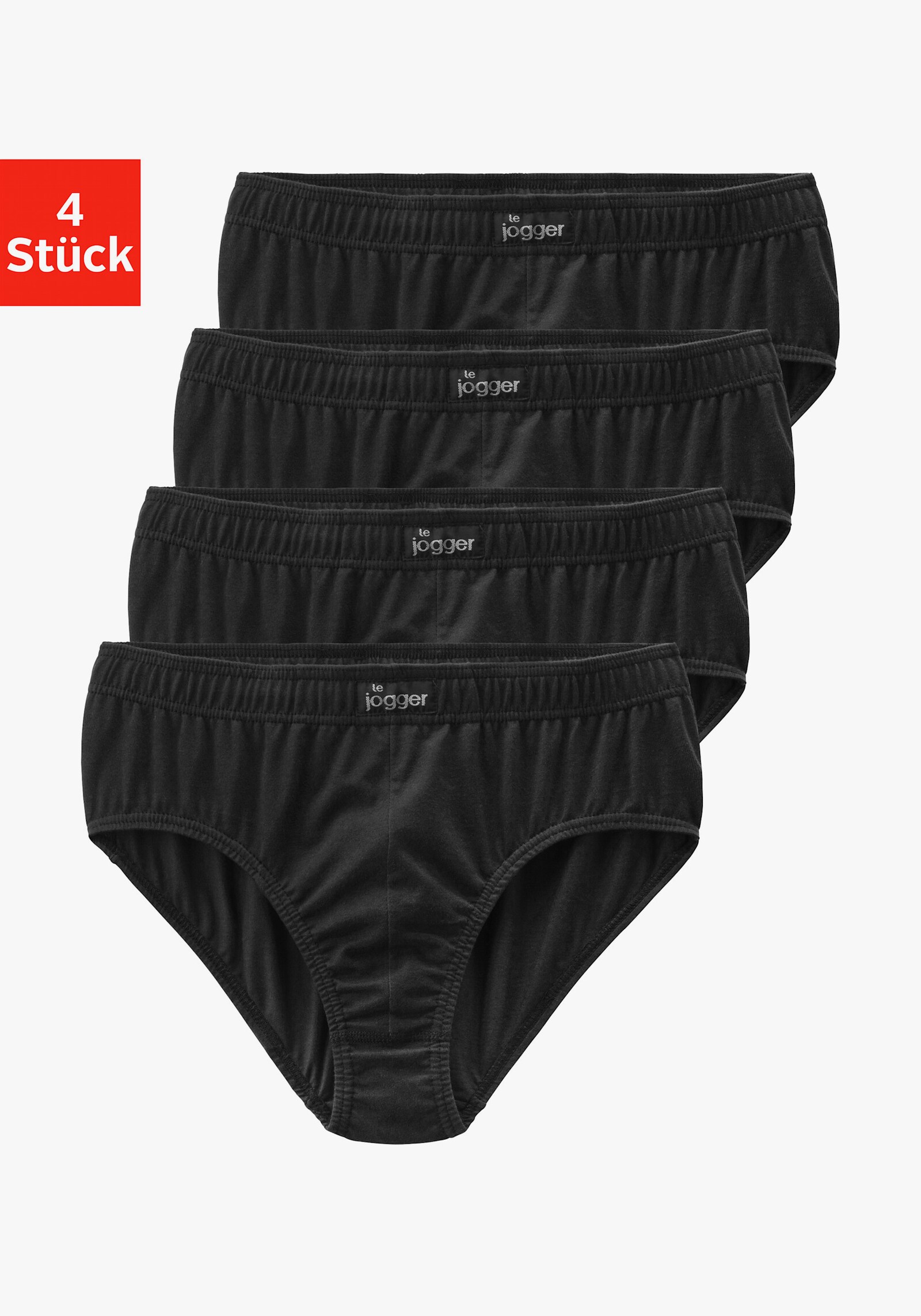le jogger Slip - schwarz