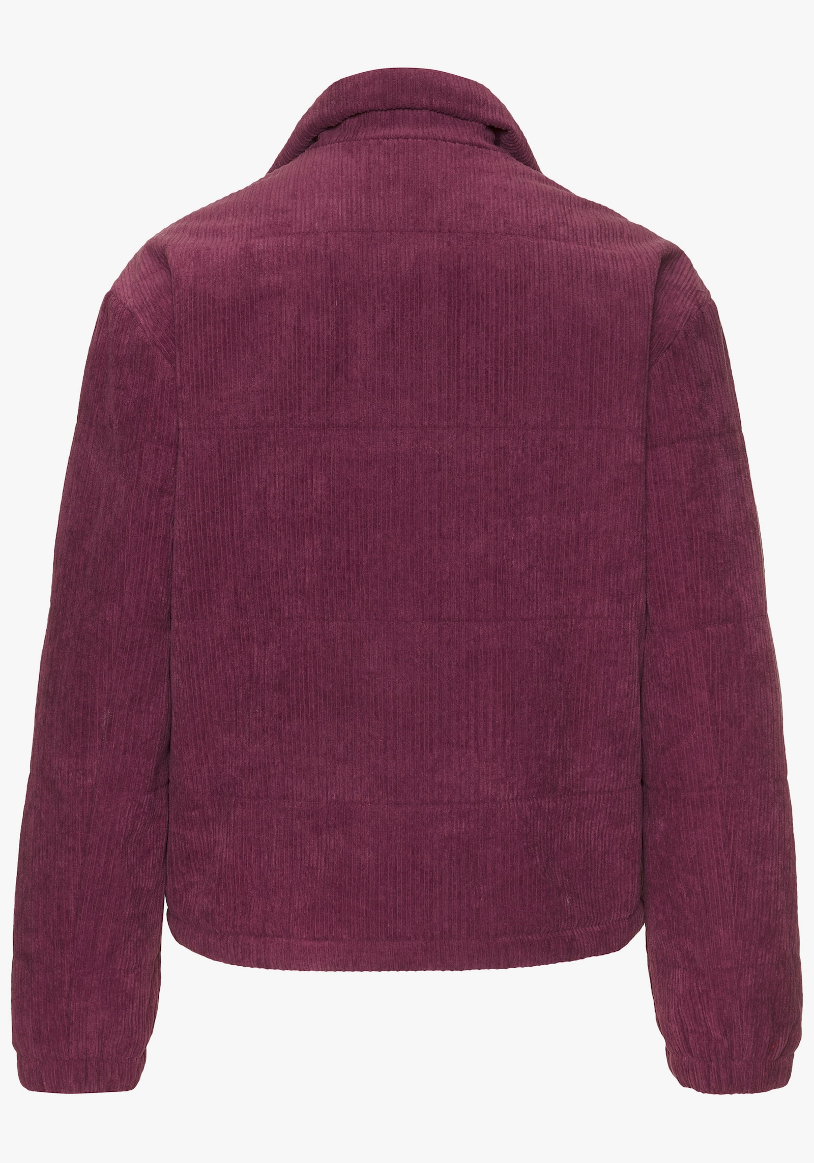 Buffalo Cordjacke - aubergine