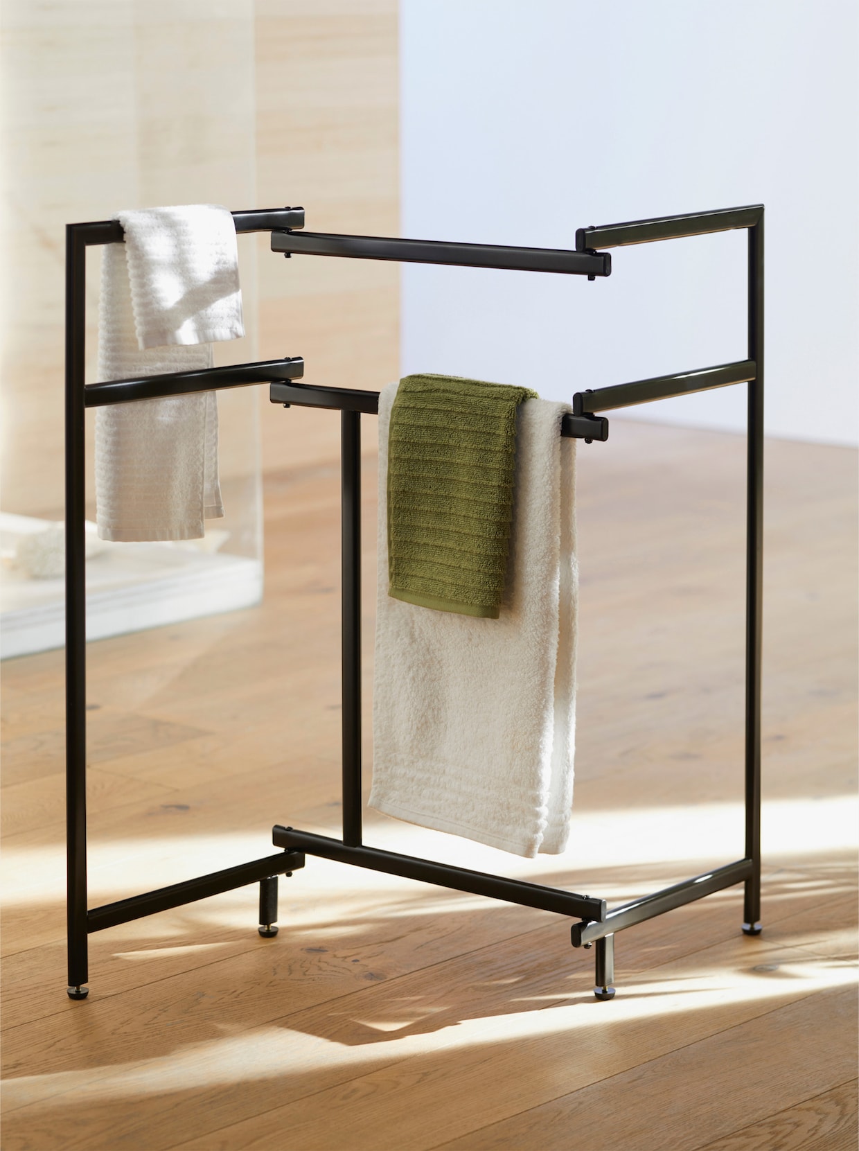 heine home Porte-serviettes - noir
