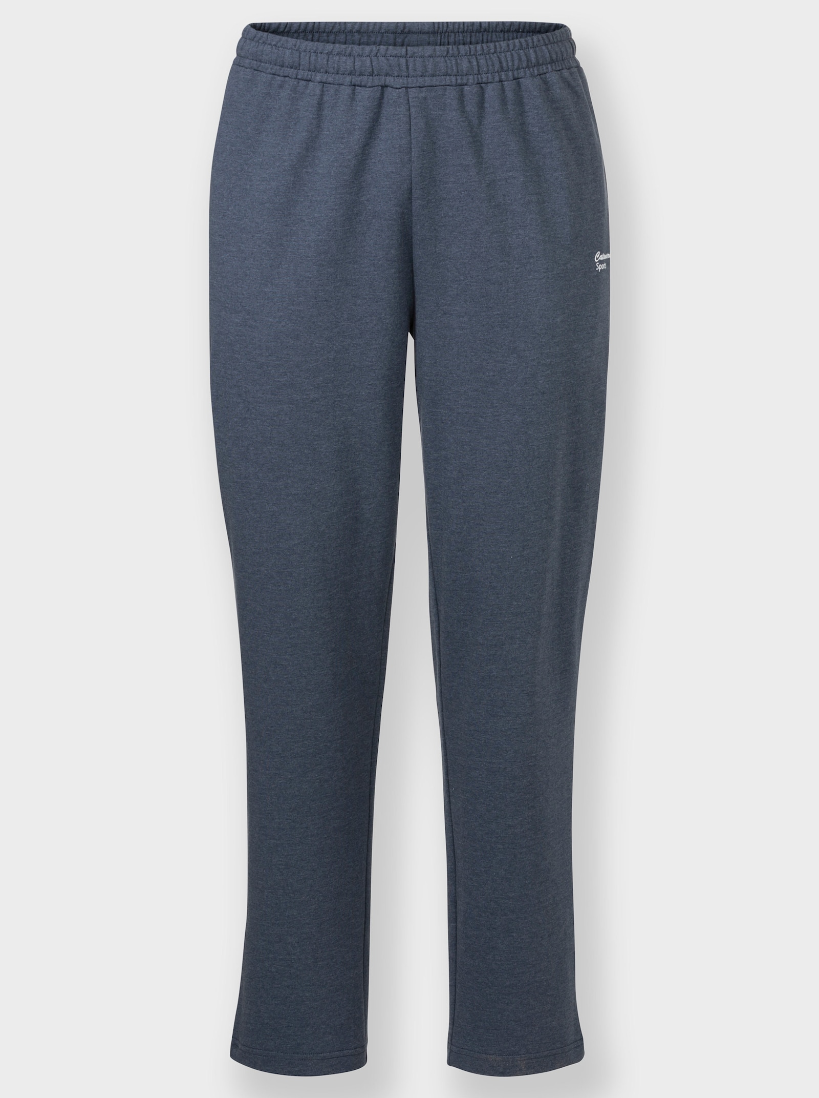 Catamaran Sports Freizeitanzug in Sommer-Sweat-Qualität - rauchblau-meliert