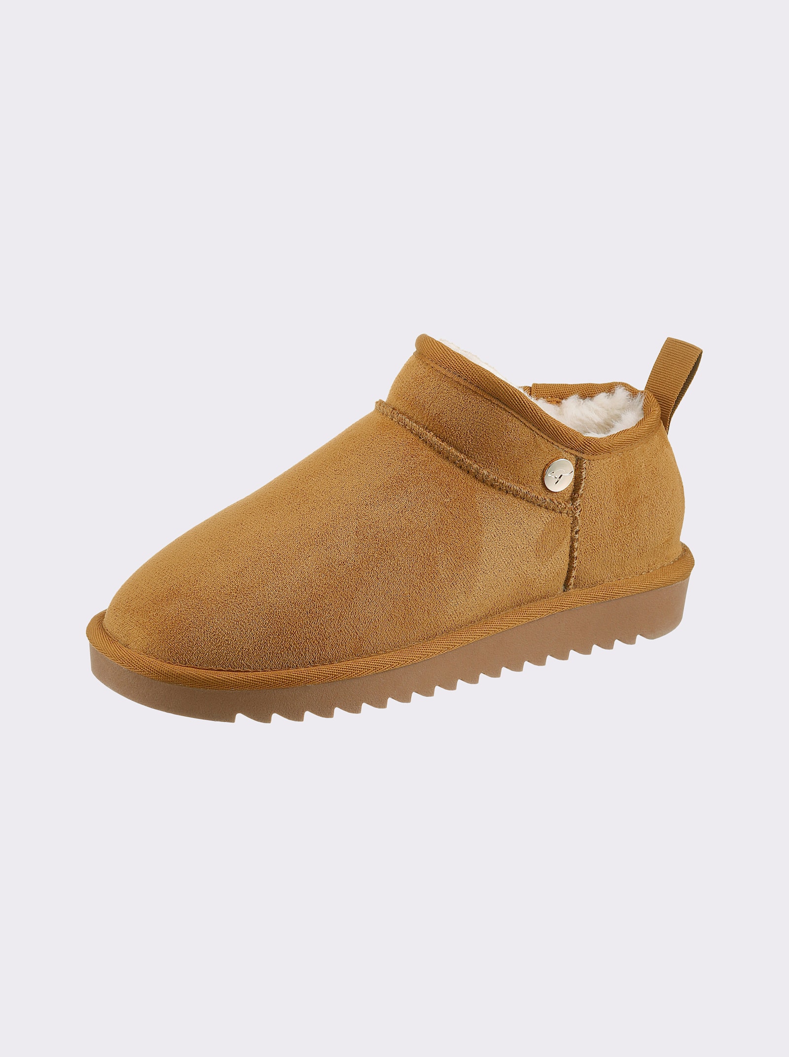 KangaROOS Ankleboots mit Futter - camel
