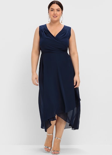 sheego Abendkleid - marine