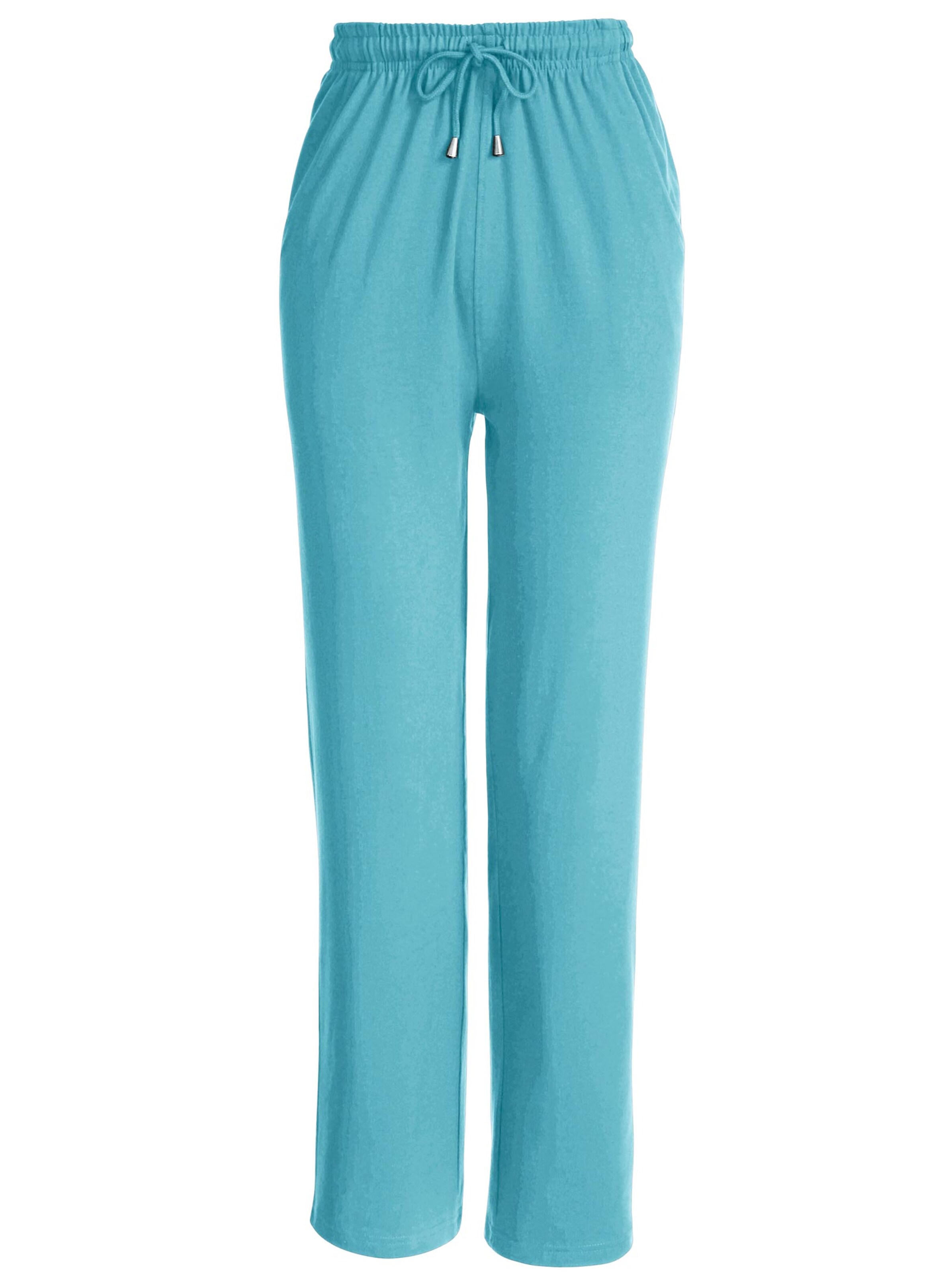 Freizeithose - türkis