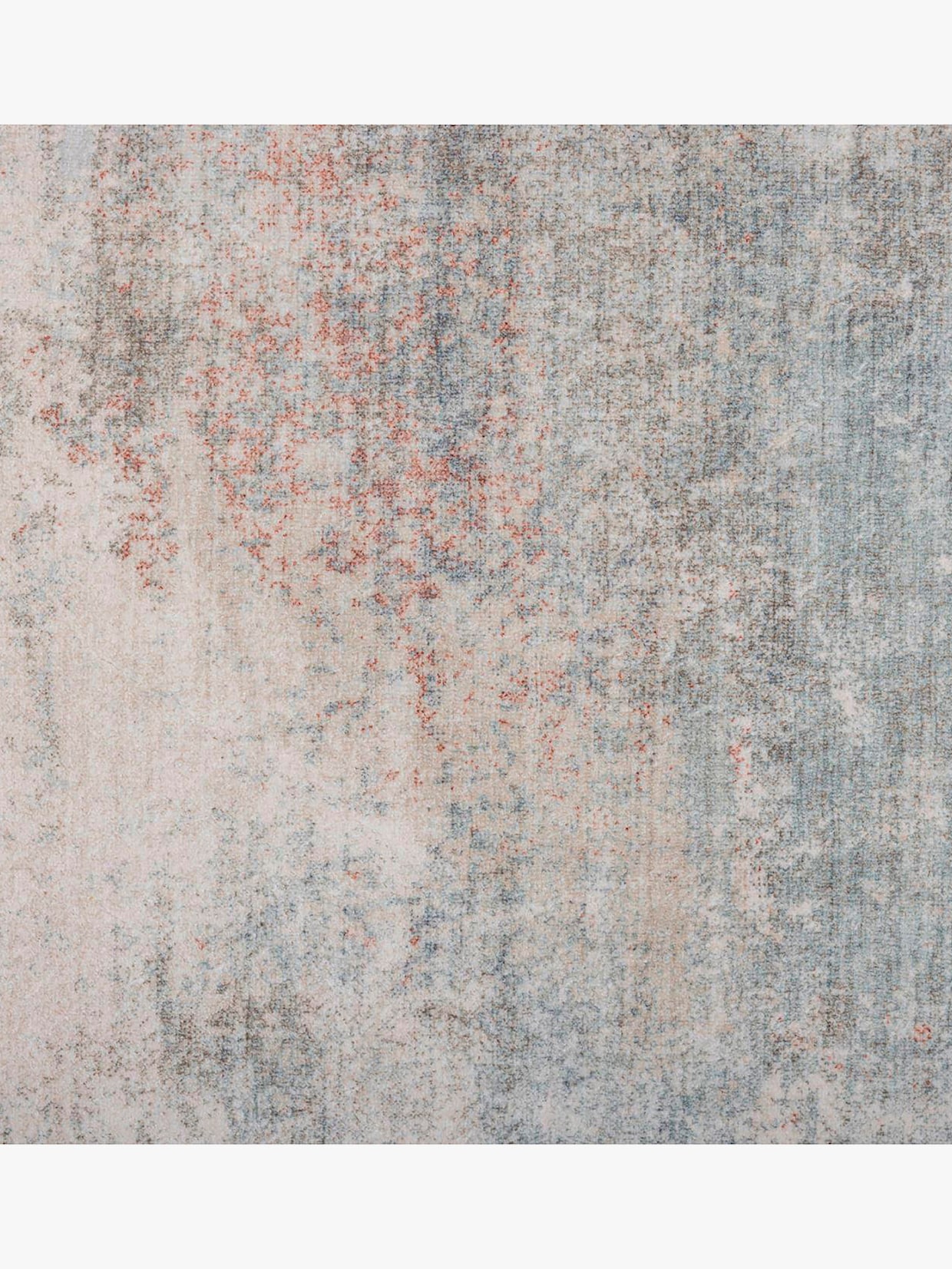 Theko Badematte - beige-bunt