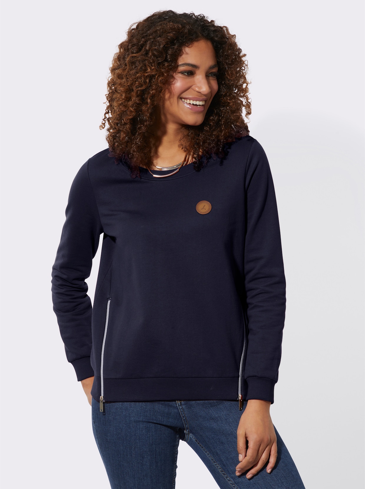 Sweatshirt - marine