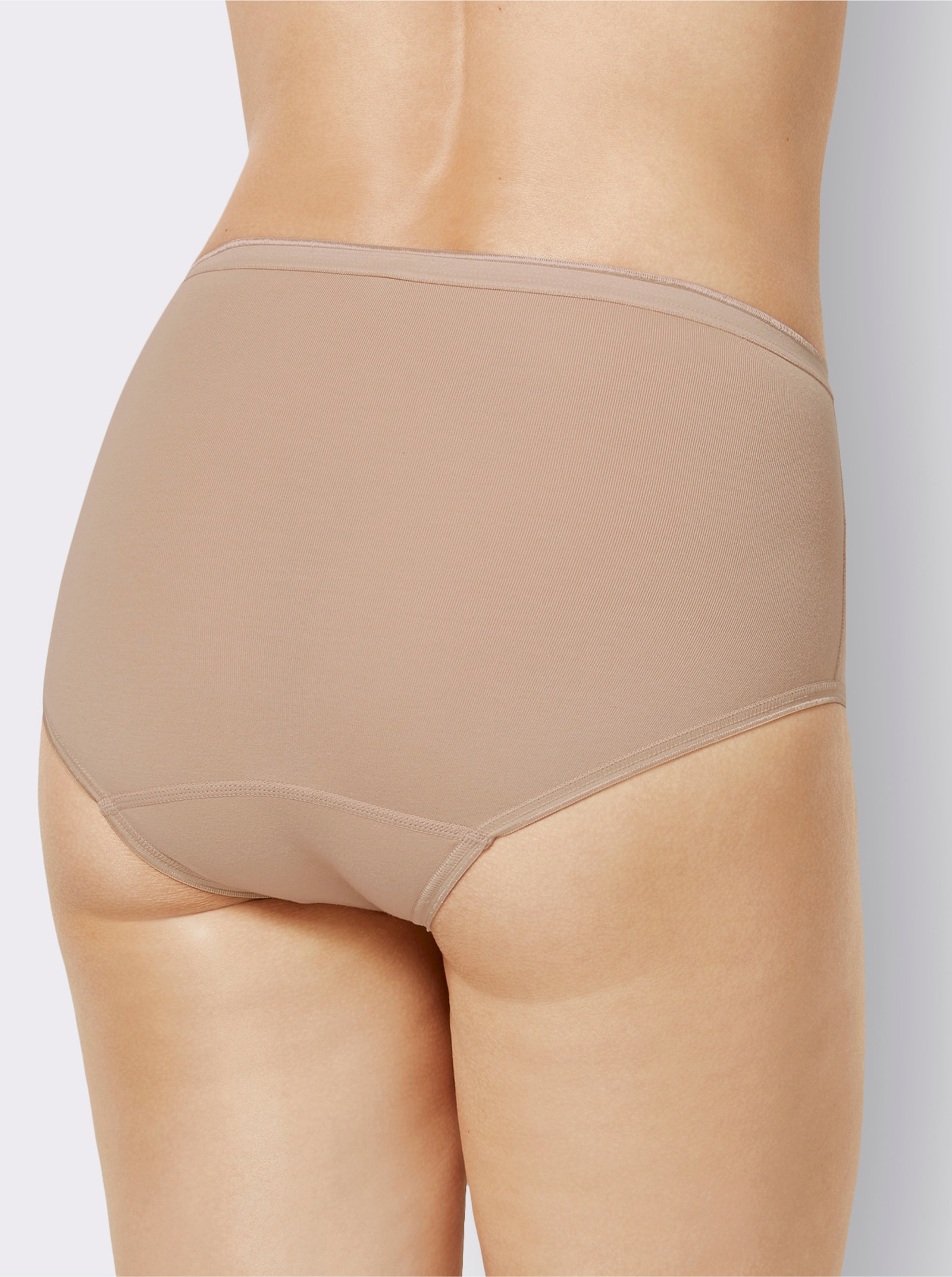 Speidel Formslip mit verstärkter Vorderpatte - elfenbein