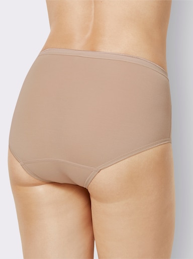 Speidel Formslip mit verstärkter Vorderpatte - elfenbein