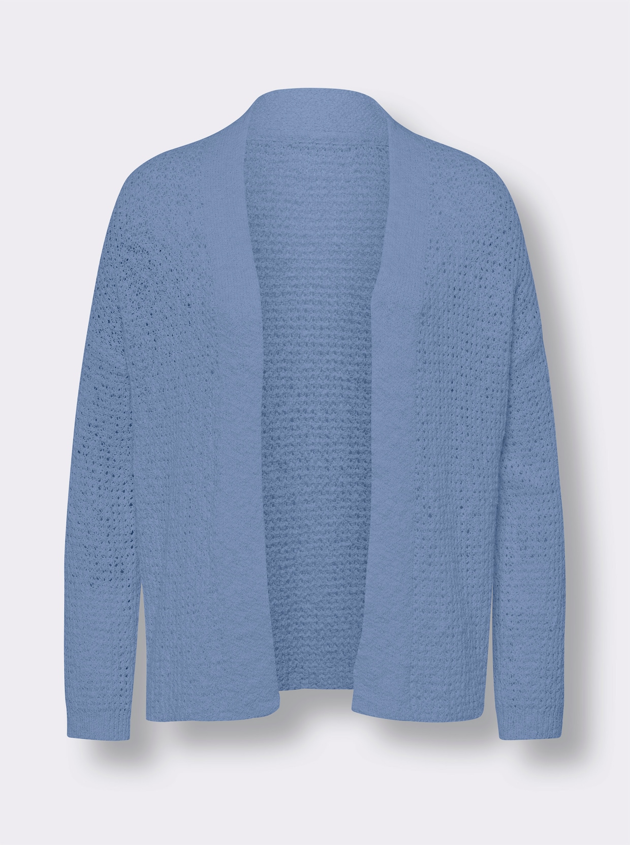 heine Strickjacke - himmelblau