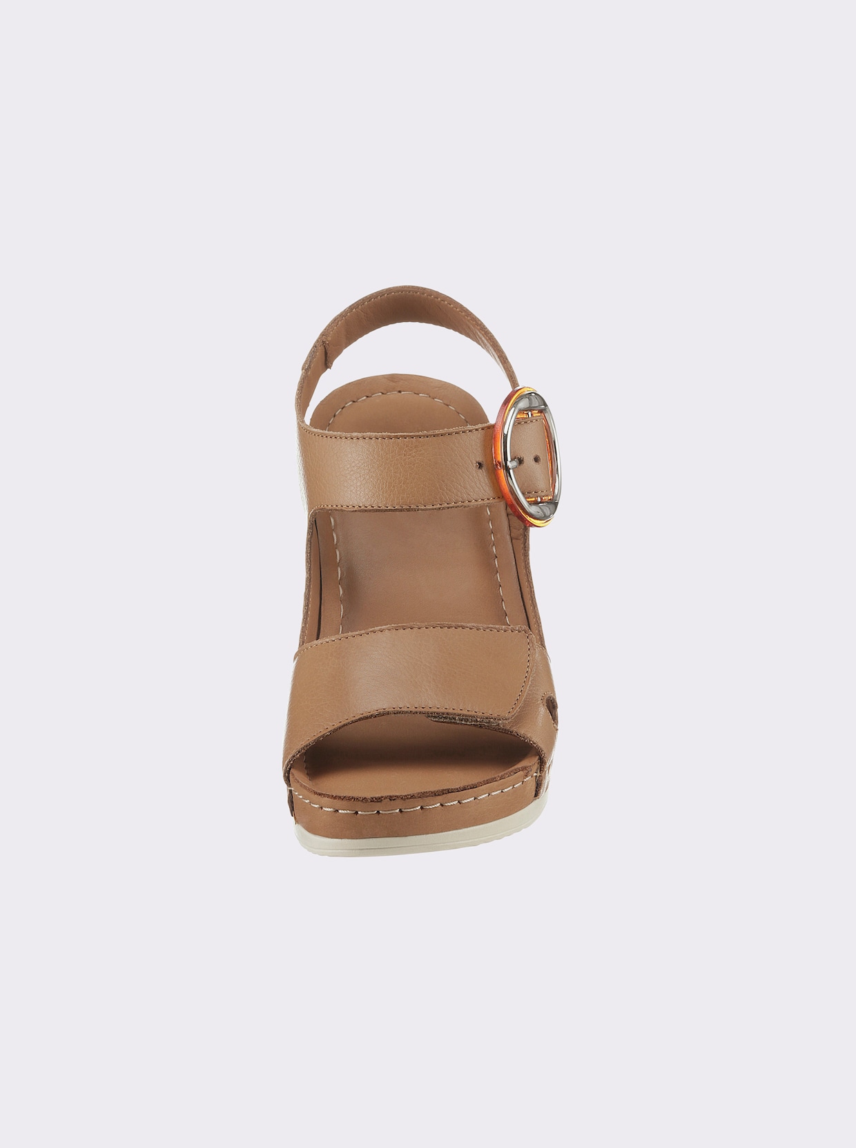 Andrea Conti Sandalette - camel