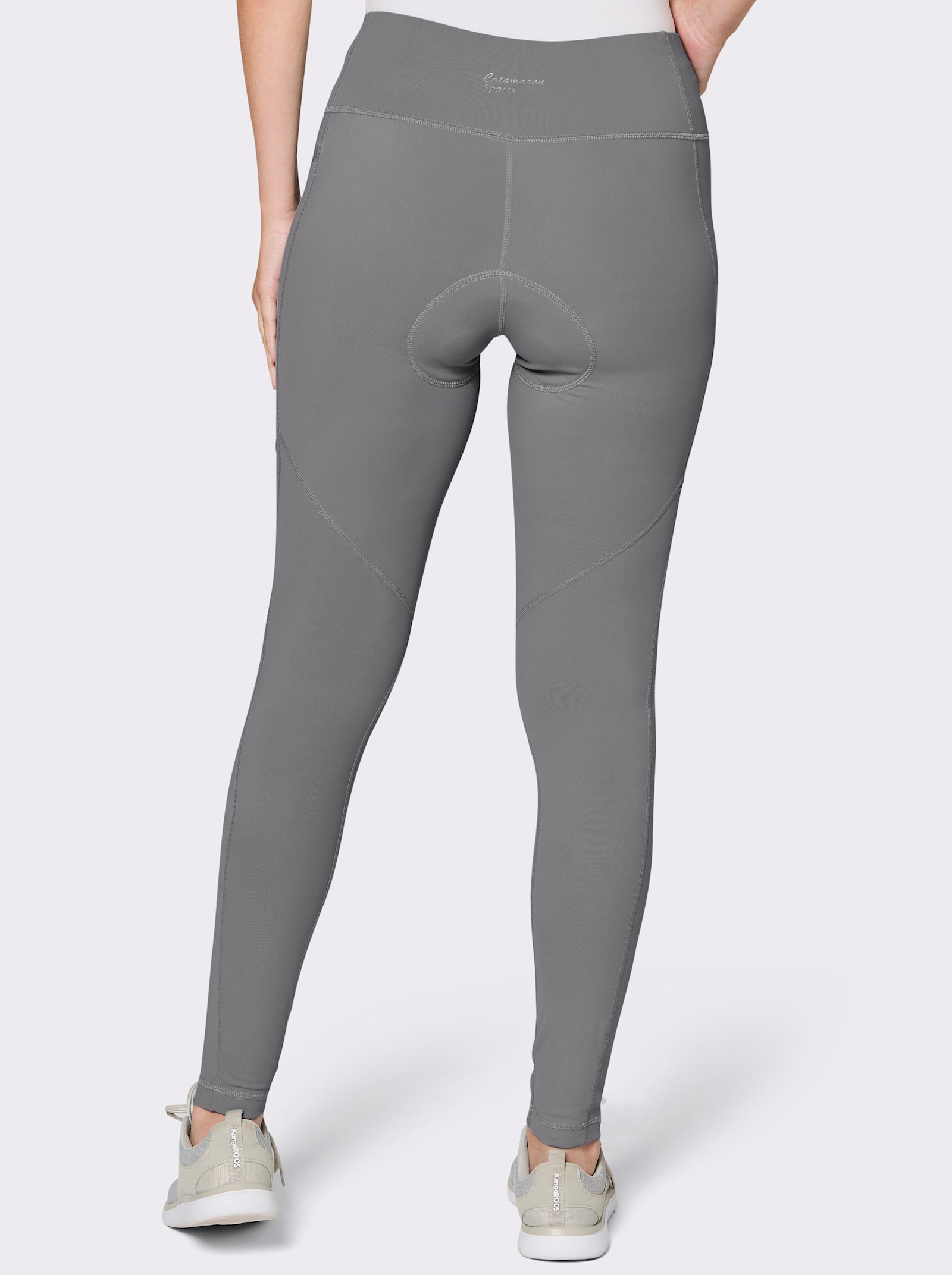 Catamaran Sports Fahrradhose mit Sitzpolster - grau