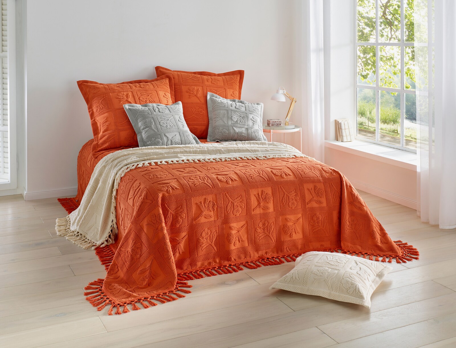 Pereira da Cunha Kissenhülle - terracotta