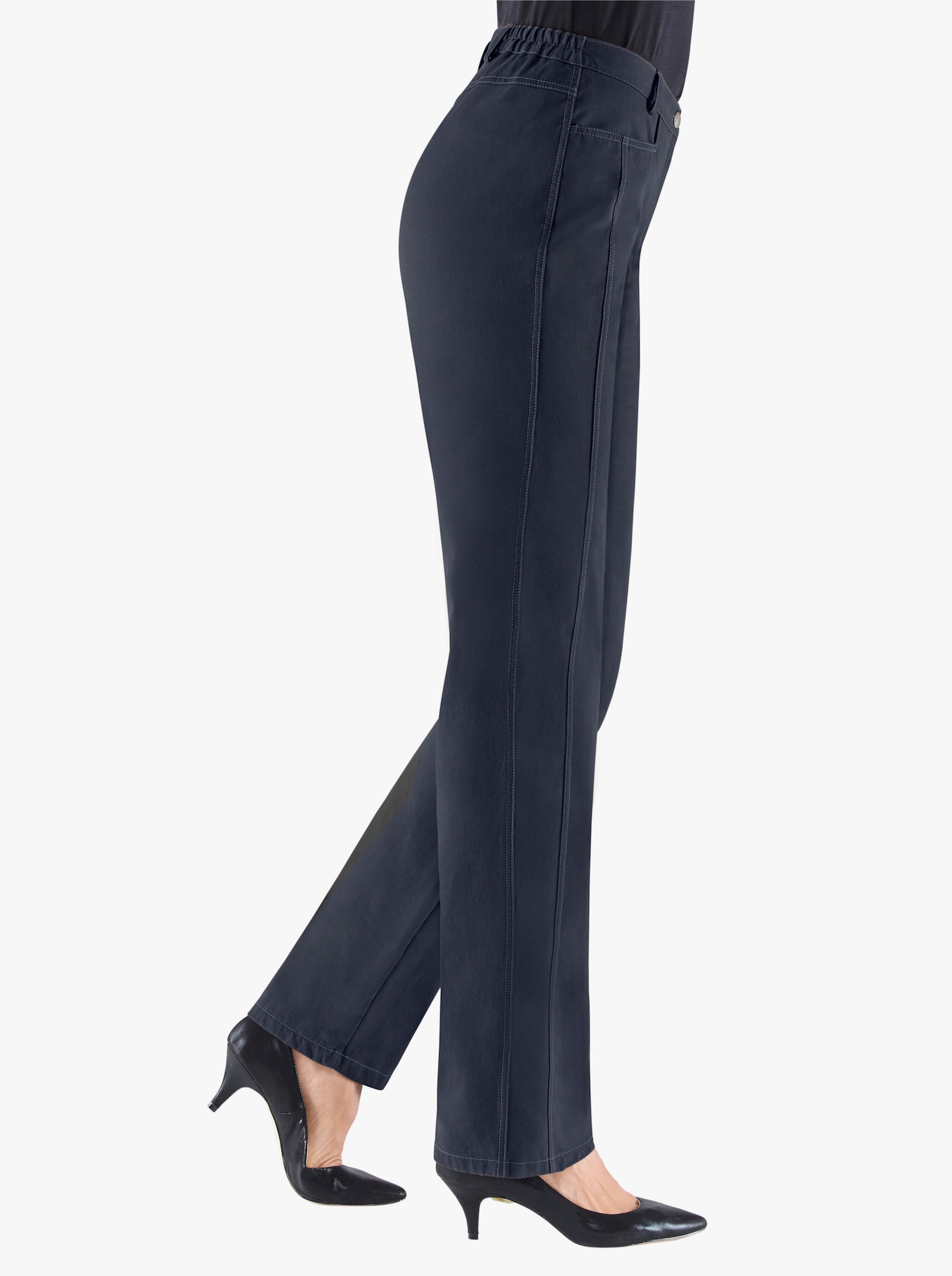 Cosma Thermohose in wärme-isolierender Qualität - marine