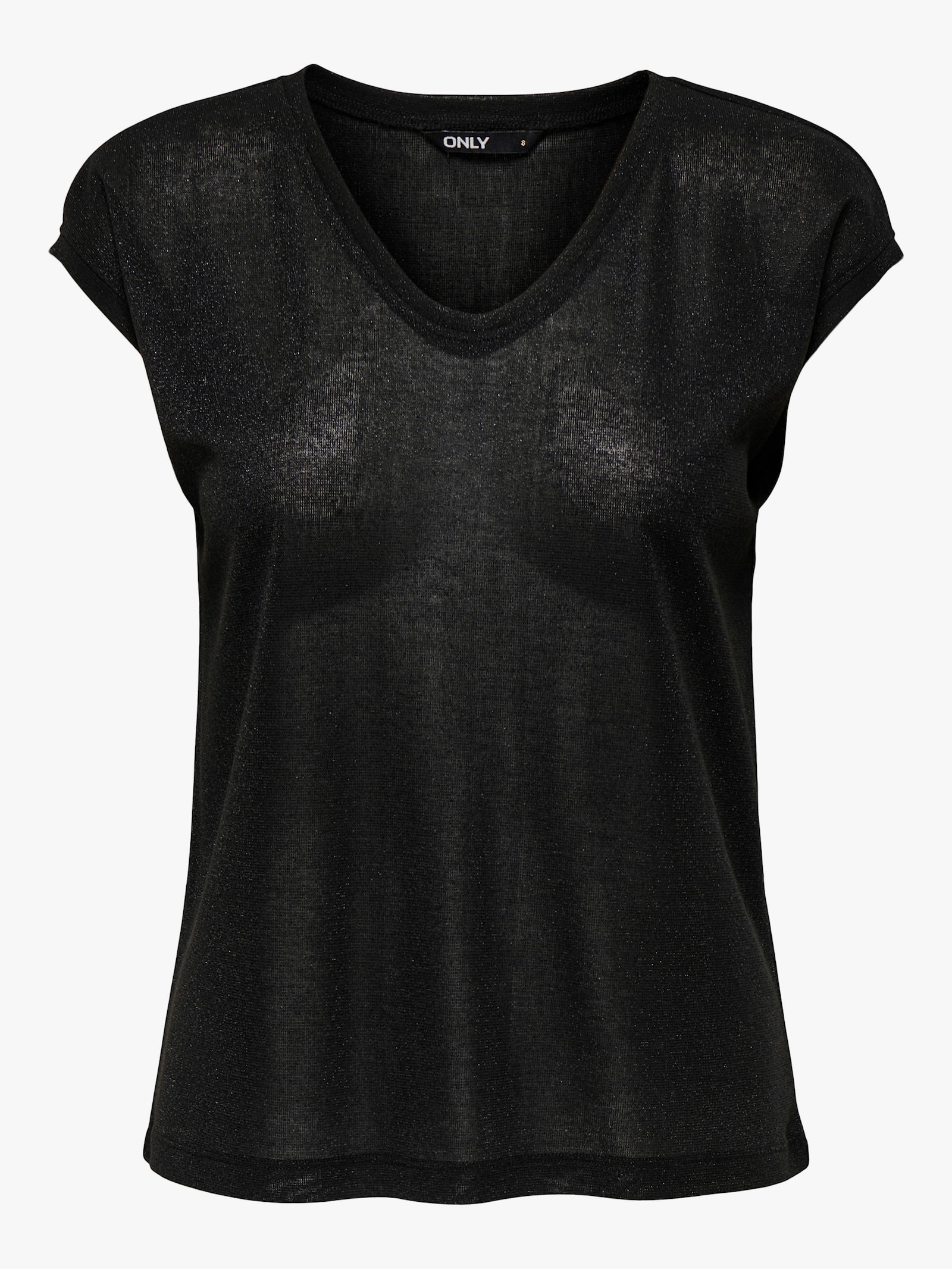 Kurzarmshirt - black