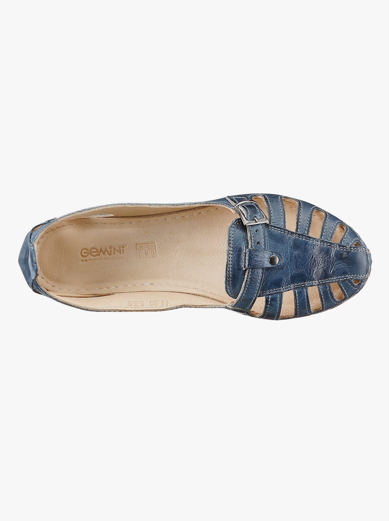 Gemini Slipper - jeansblau