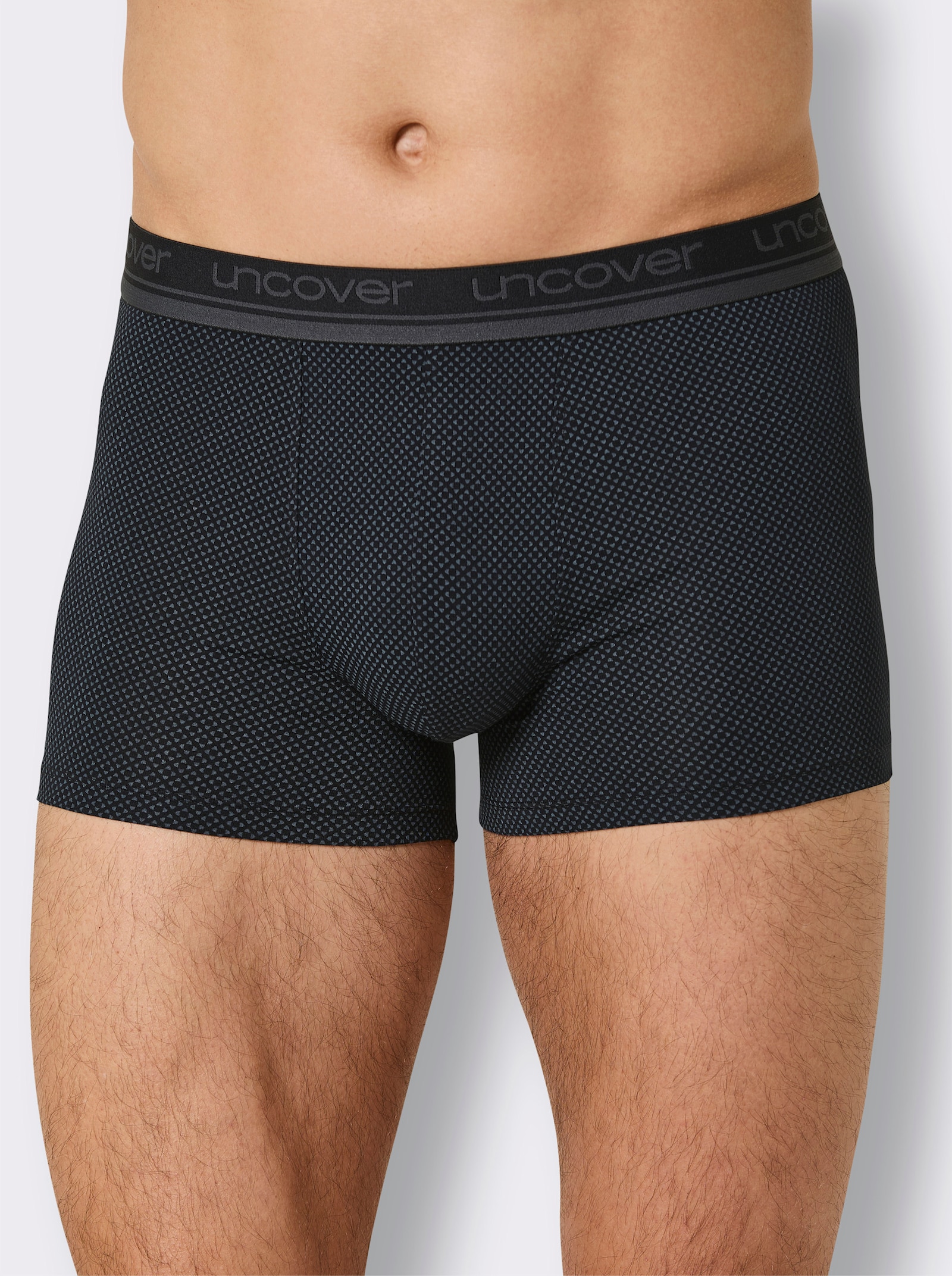 Schiesser Pants - schwarz-anthrazit